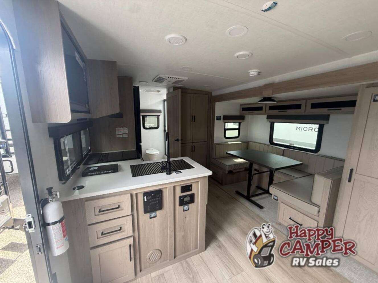 A photo of this 2026 Forest River Rv Flagstaff Micro Lite 22SQS