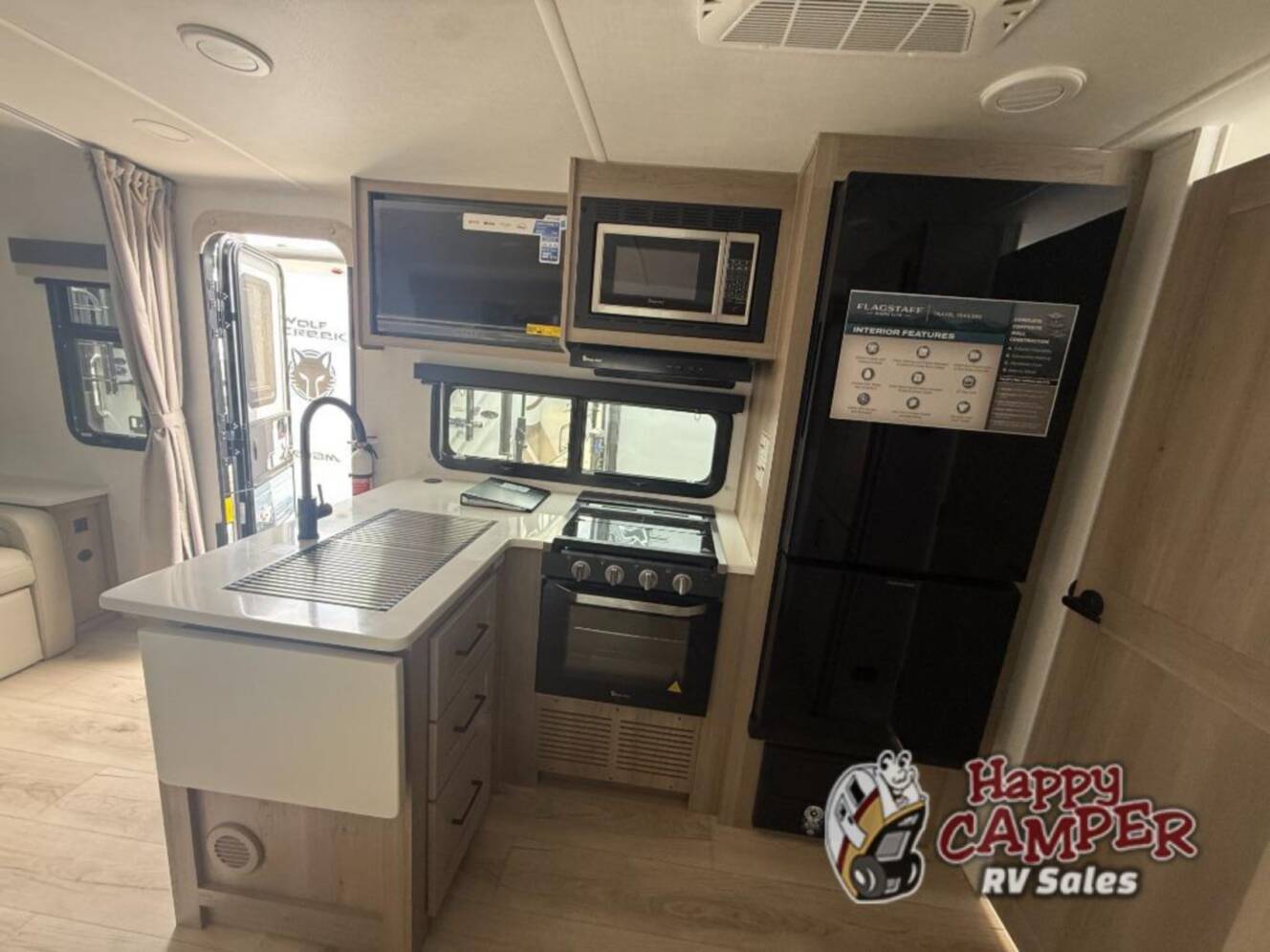 A photo of this 2026 Forest River Rv Flagstaff Micro Lite 22SQS