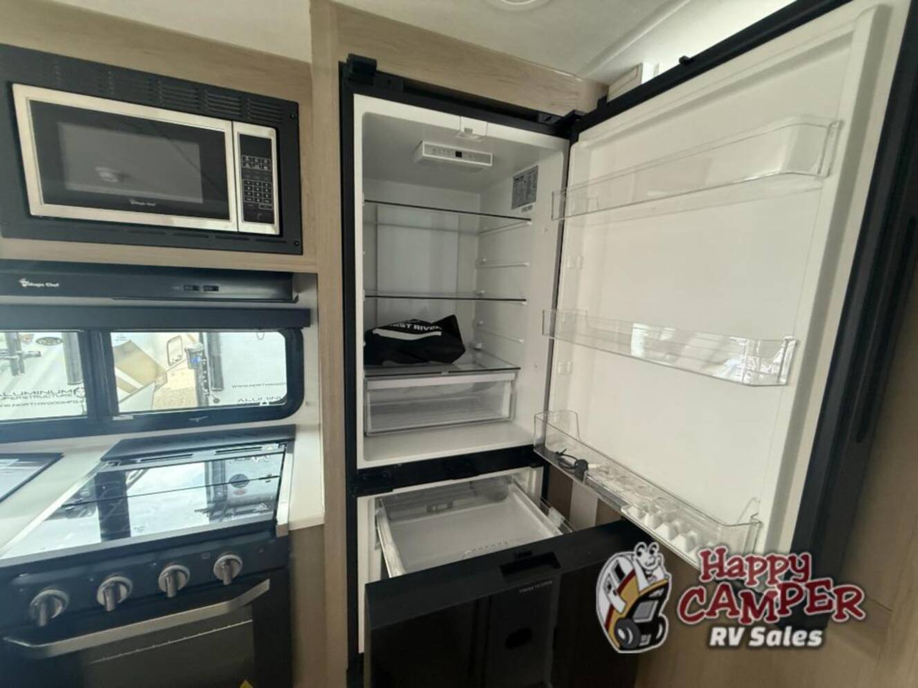 A photo of this 2026 Forest River Rv Flagstaff Micro Lite 22SQS
