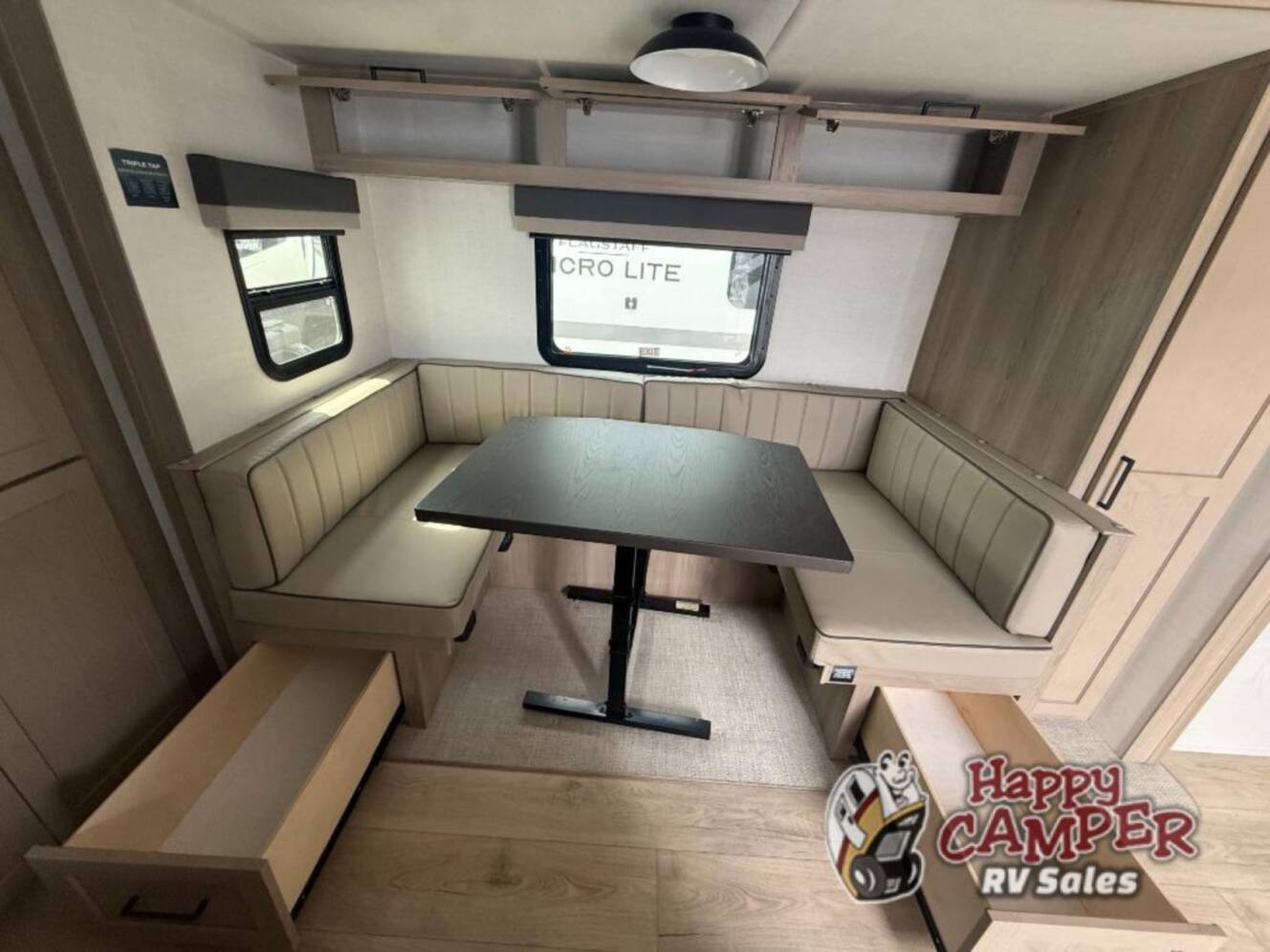A photo of this 2026 Forest River Rv Flagstaff Micro Lite 22SQS