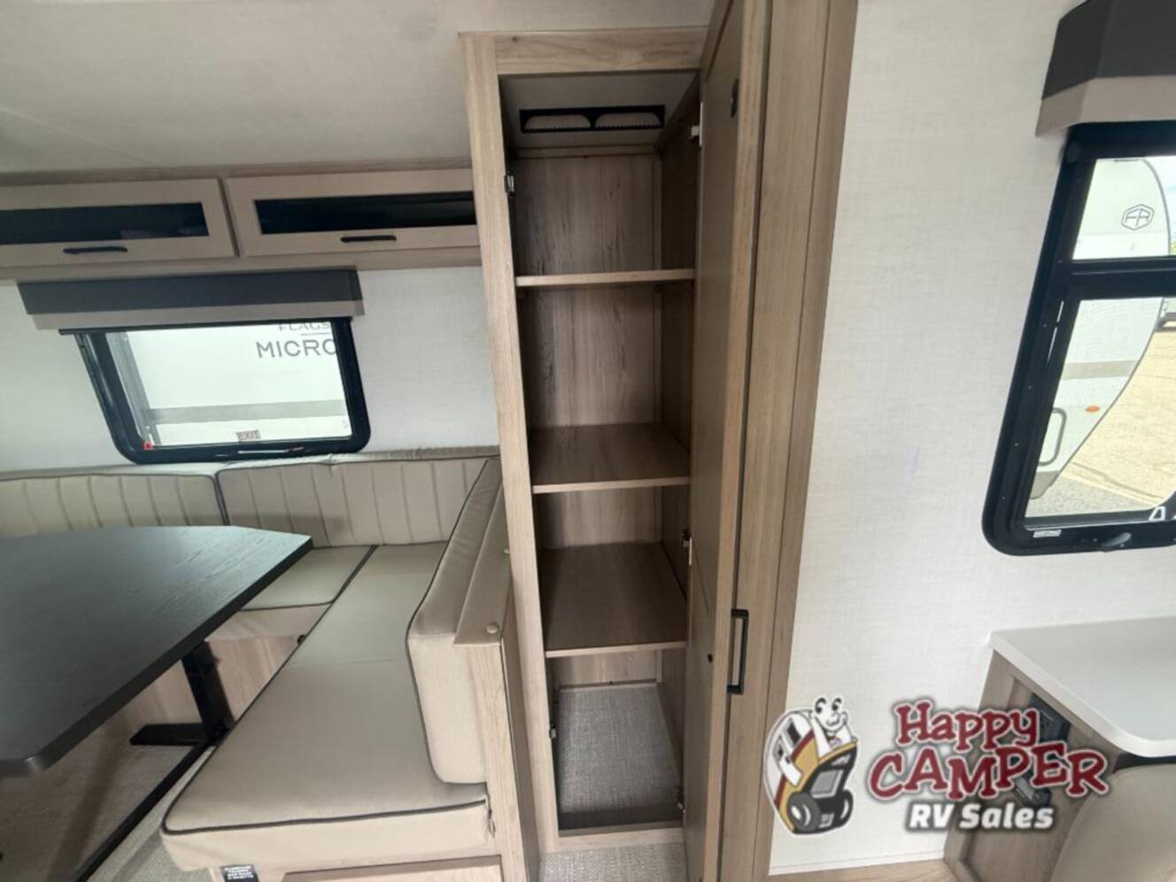A photo of this 2026 Forest River Rv Flagstaff Micro Lite 22SQS