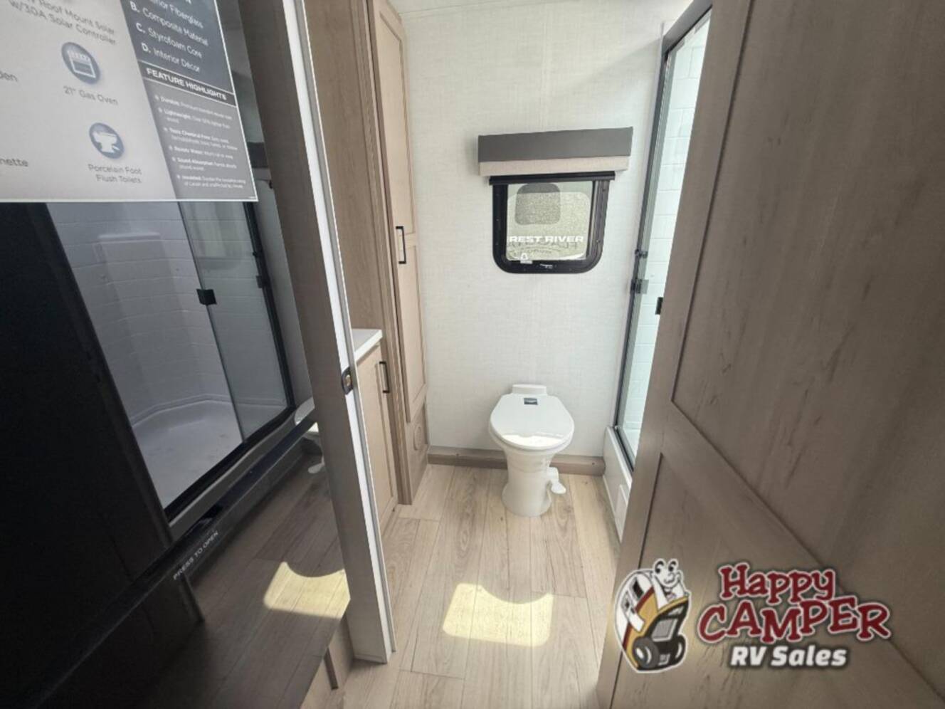 A photo of this 2026 Forest River Rv Flagstaff Micro Lite 22SQS