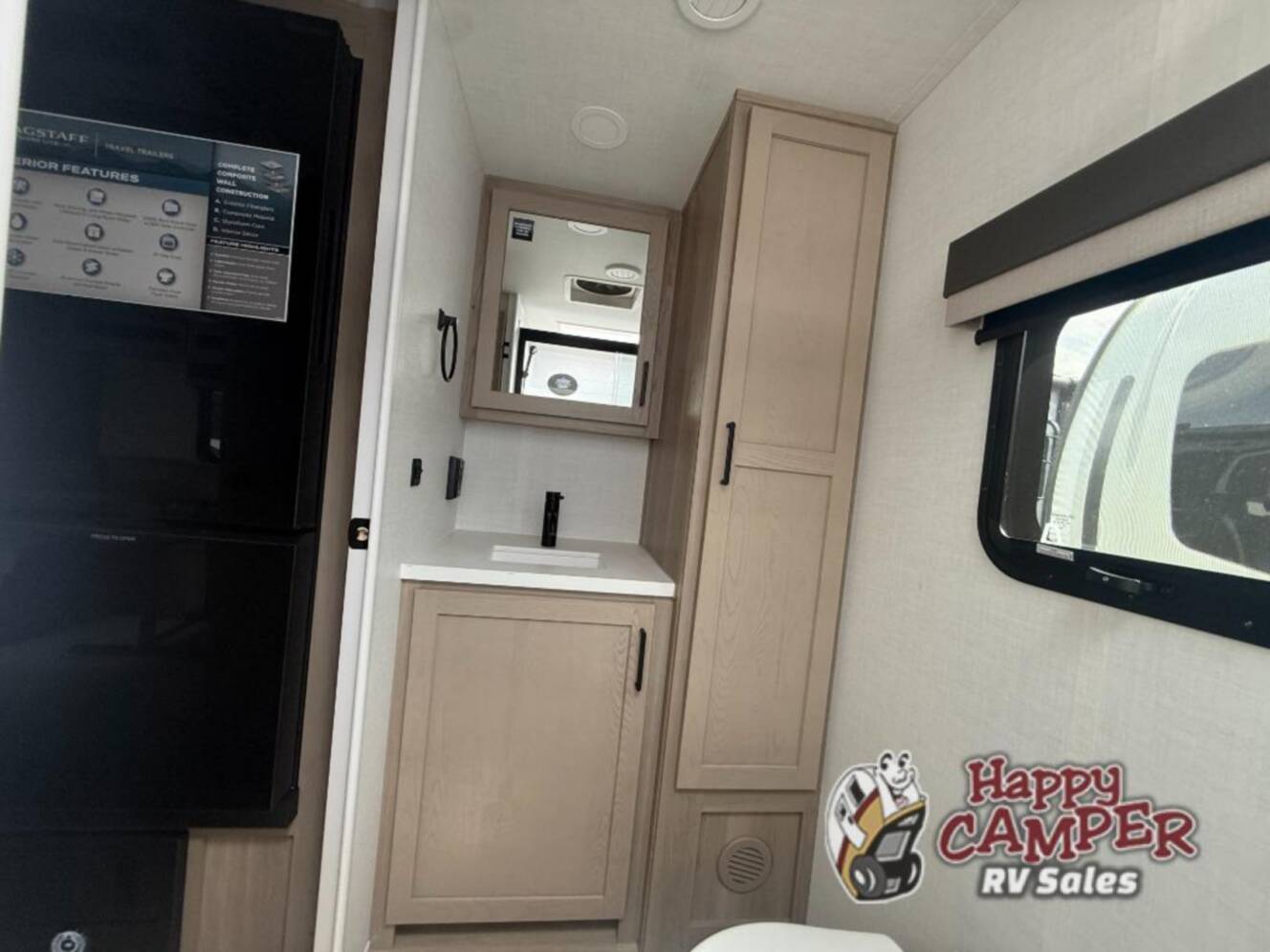 A photo of this 2026 Forest River Rv Flagstaff Micro Lite 22SQS