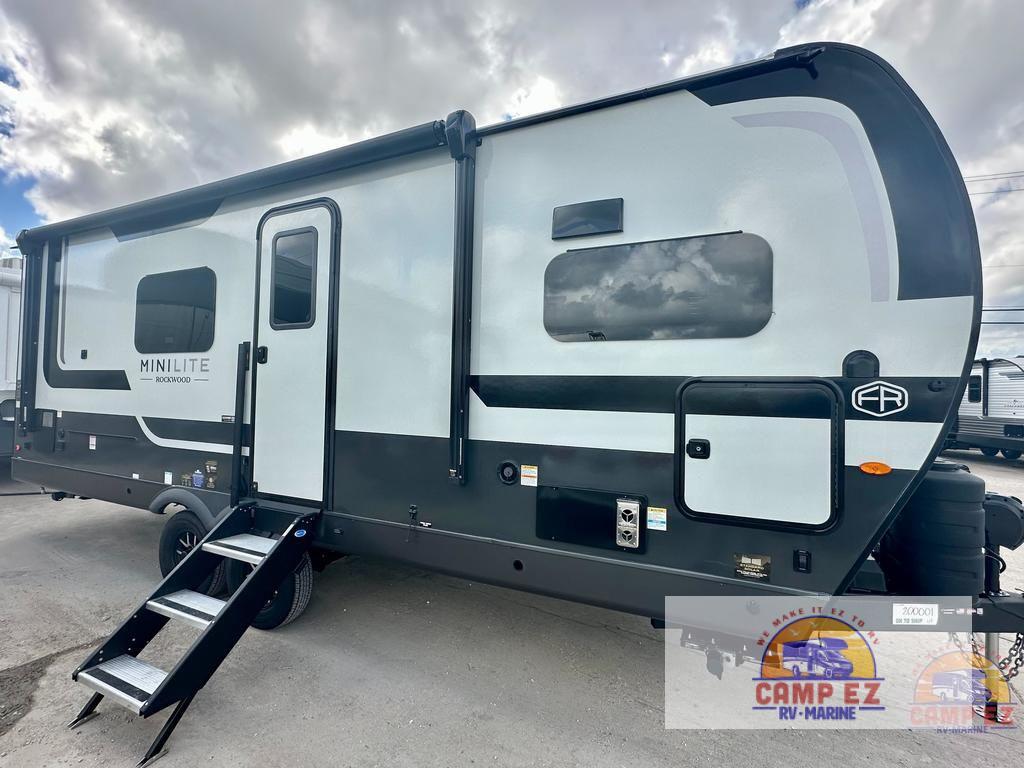 2026 Forest River Rv Rockwood Mini Lite 2523MBR in willis TX