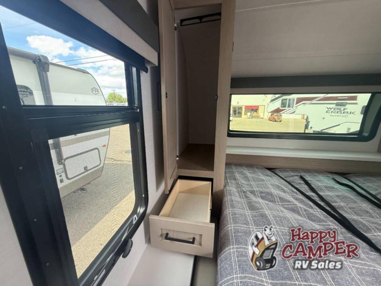 A photo of this 2026 Forest River Rv Flagstaff Micro Lite 22SQS