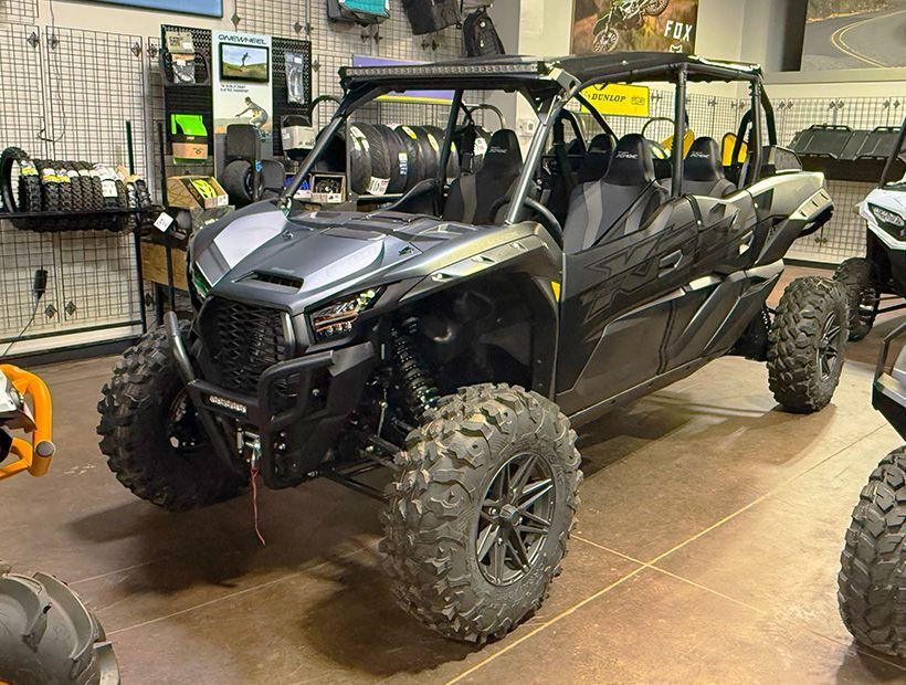 Kawasaki Teryx KRX4 1000 Blackout Edition Four Wheelers For Sale