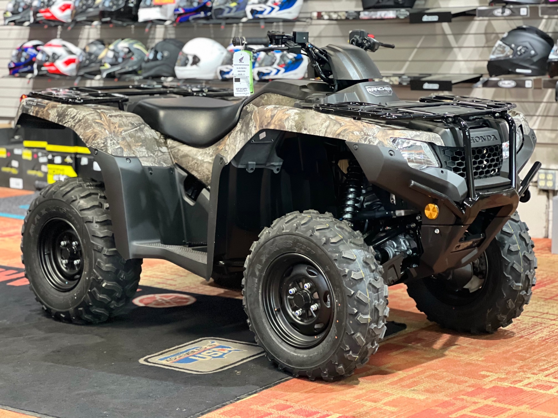2026 Honda FourTrax Rancher 4x4 Automatic DCT IRS EPS Recreation/Utility ATV