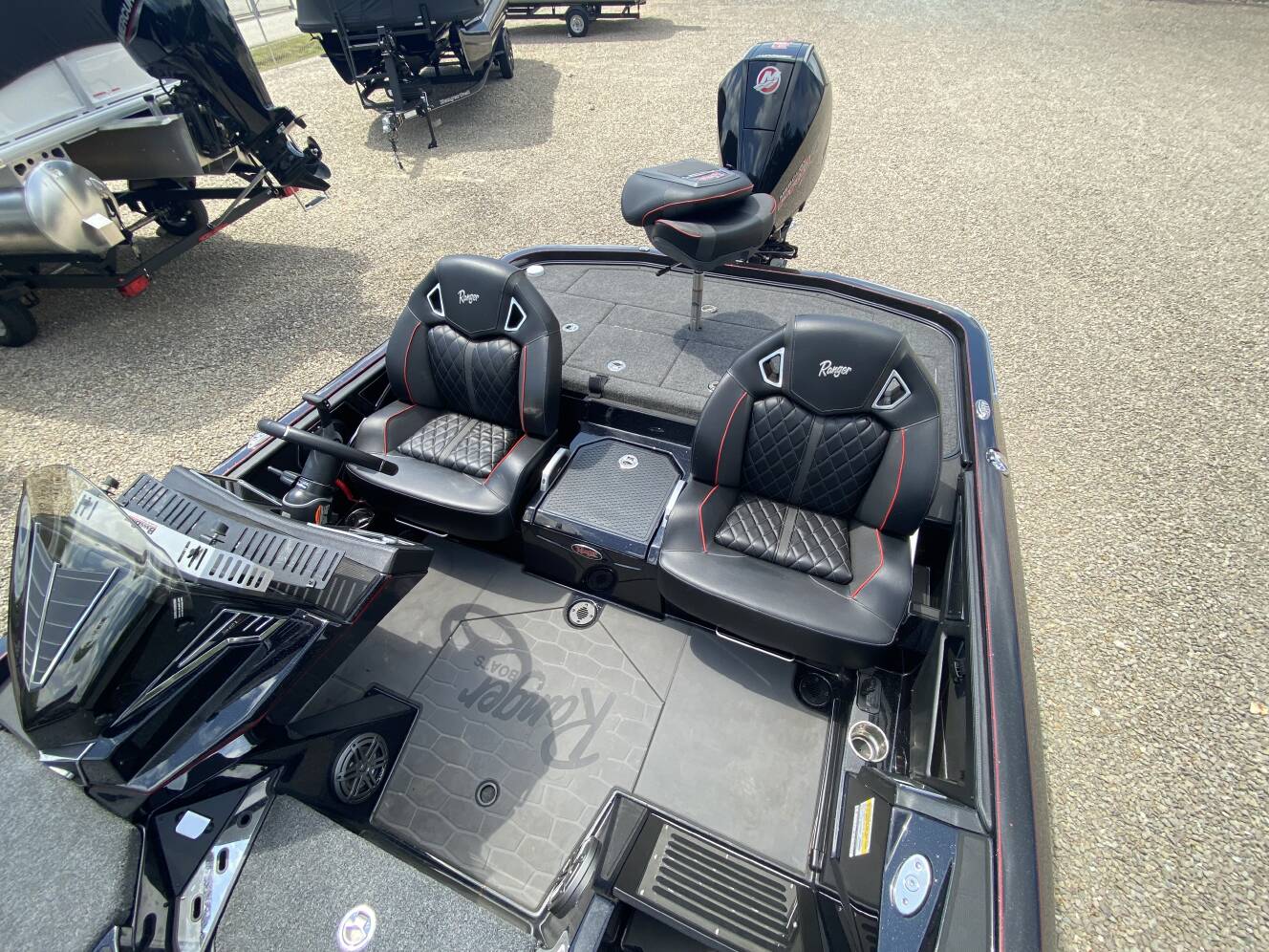 A photo of this 2026 Ranger Boats Z Comanche® Z521R
