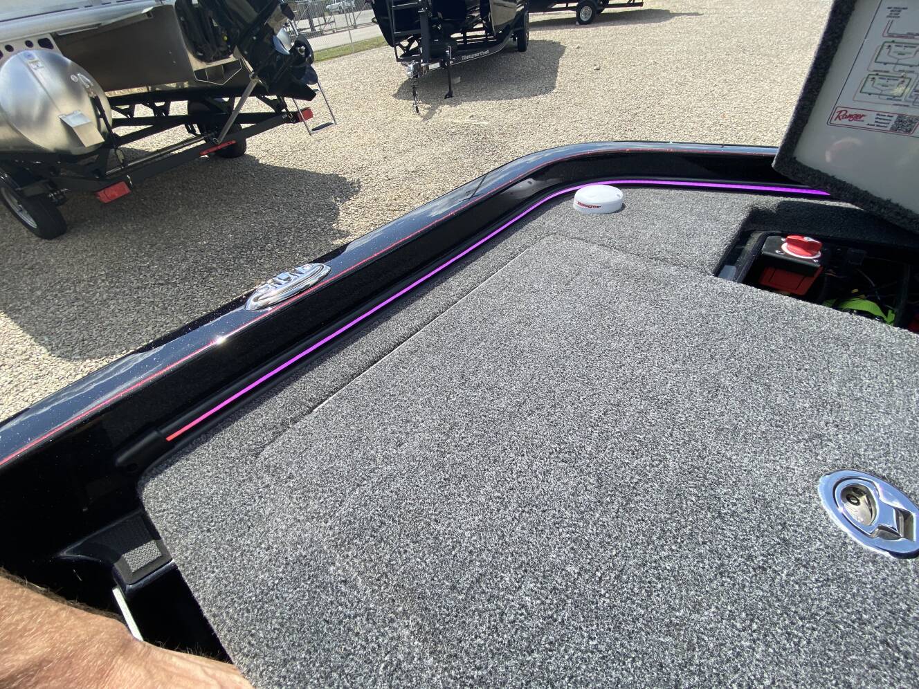 A photo of this 2026 Ranger Boats Z Comanche® Z521R