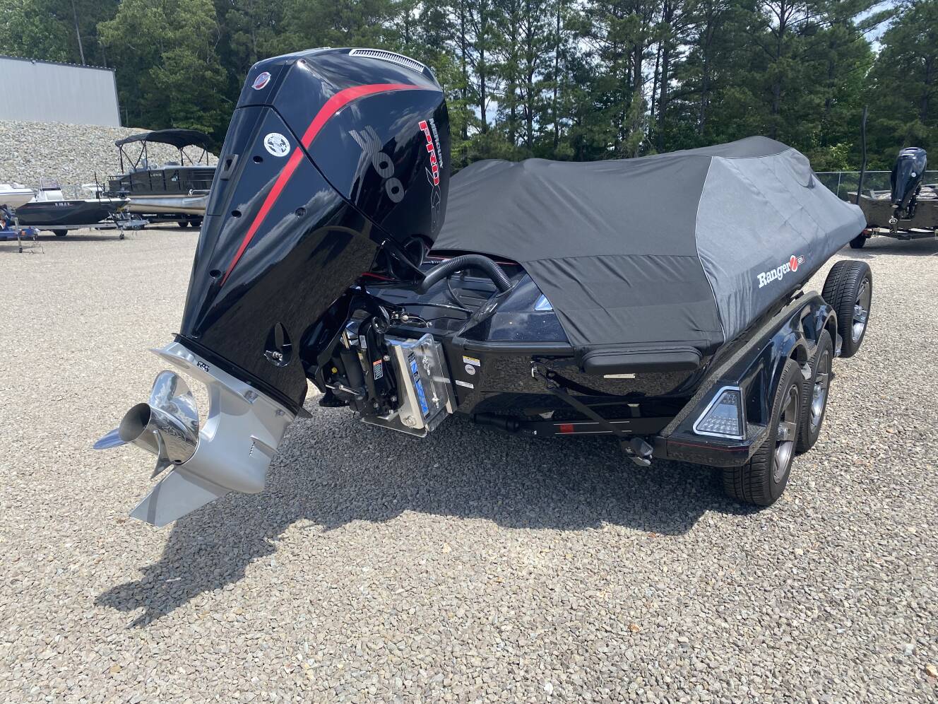 A photo of this 2026 Ranger Boats Z Comanche® Z521R
