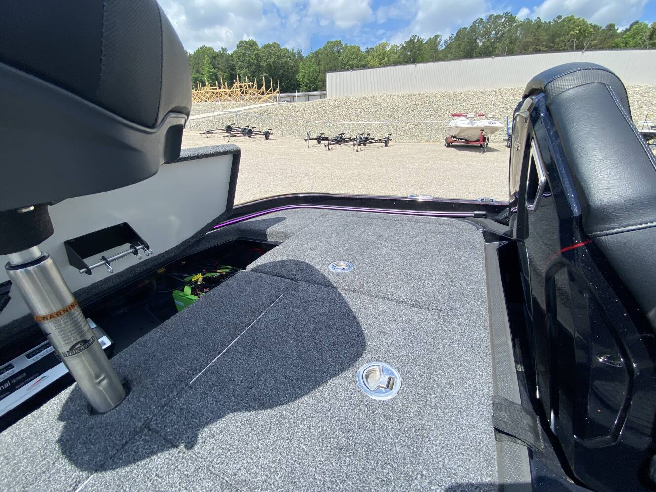 A photo of this 2026 Ranger Boats Z Comanche® Z521R