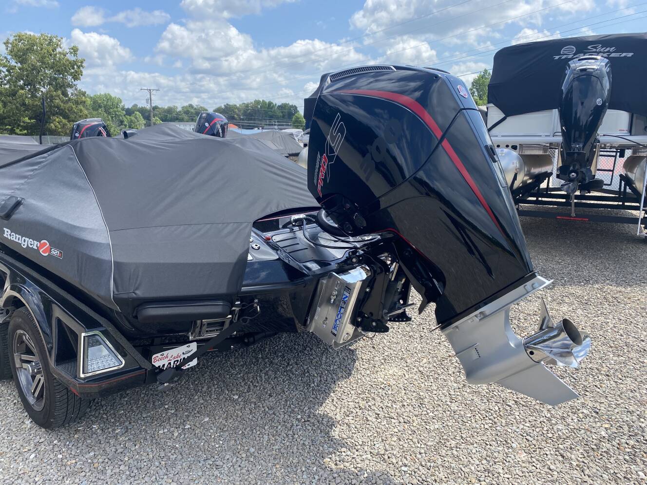 A photo of this 2026 Ranger Boats Z Comanche® Z521R