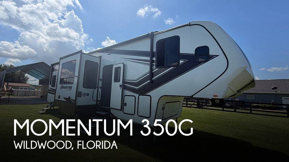 2023 Grand Design Momentum 350G in wildwood FL