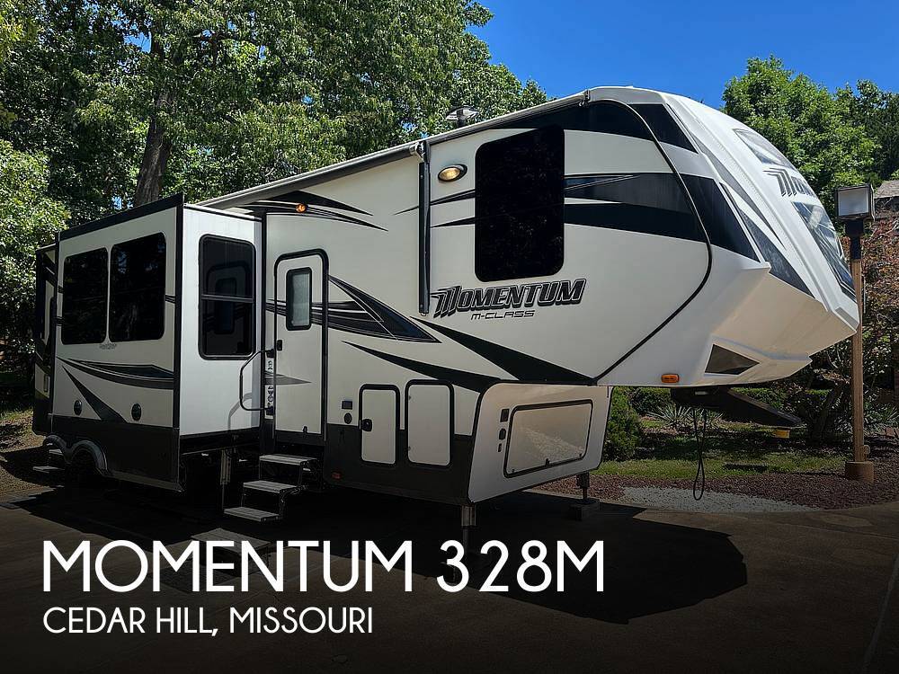 2017 Grand Design Momentum 328M Fifth Wheel Toy Hauler RV