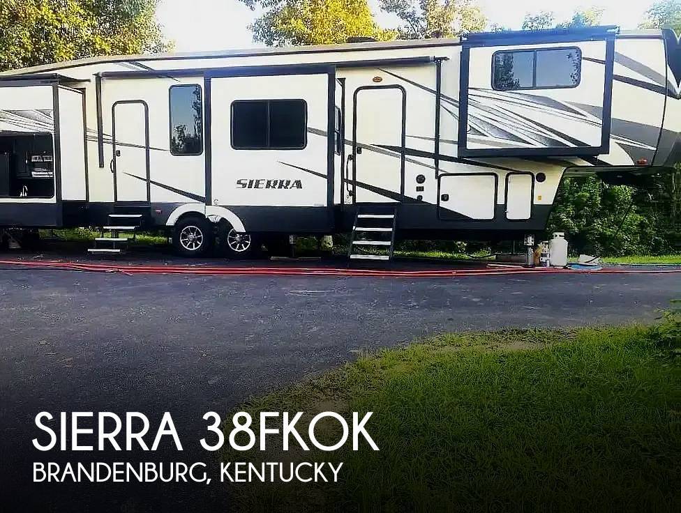 2018 Forest River Sierra 38FKOK RV