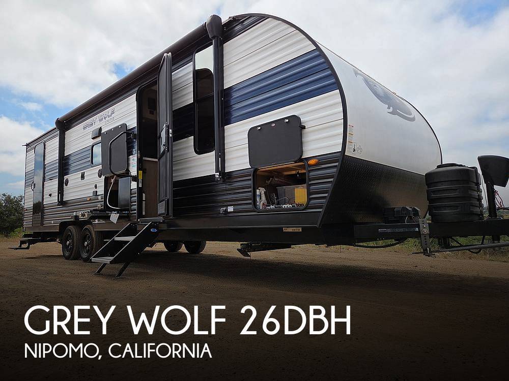 2023 Forest River Grey Wolf 26DBH in nipomo CA