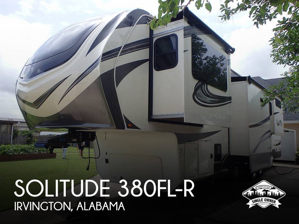 2021 Grand Design Solitude 380FL-R RV