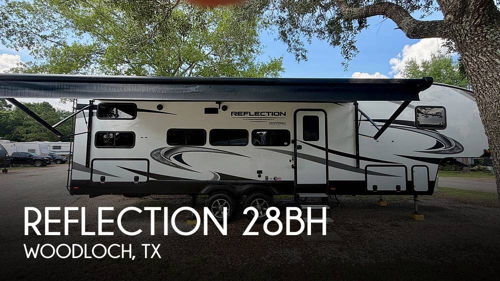 2021 Grand Design Reflection 28BH in conroe TX