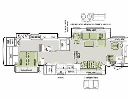 2014 Tiffin Allegro Bus 37AP in port orange FL