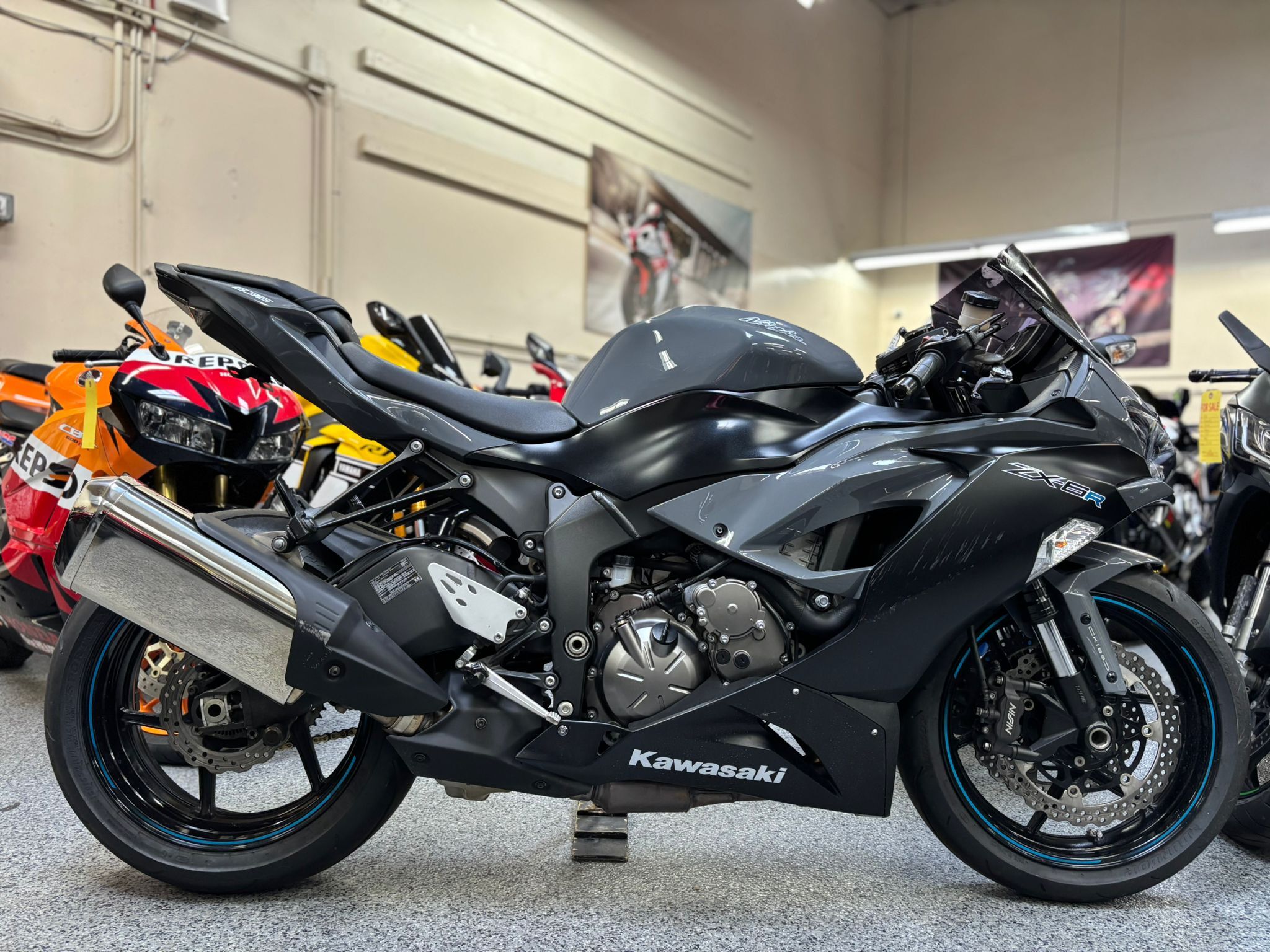 2019 Kawasaki Ninja ZX-6R Motorcycles For Sale - Cycle Trader