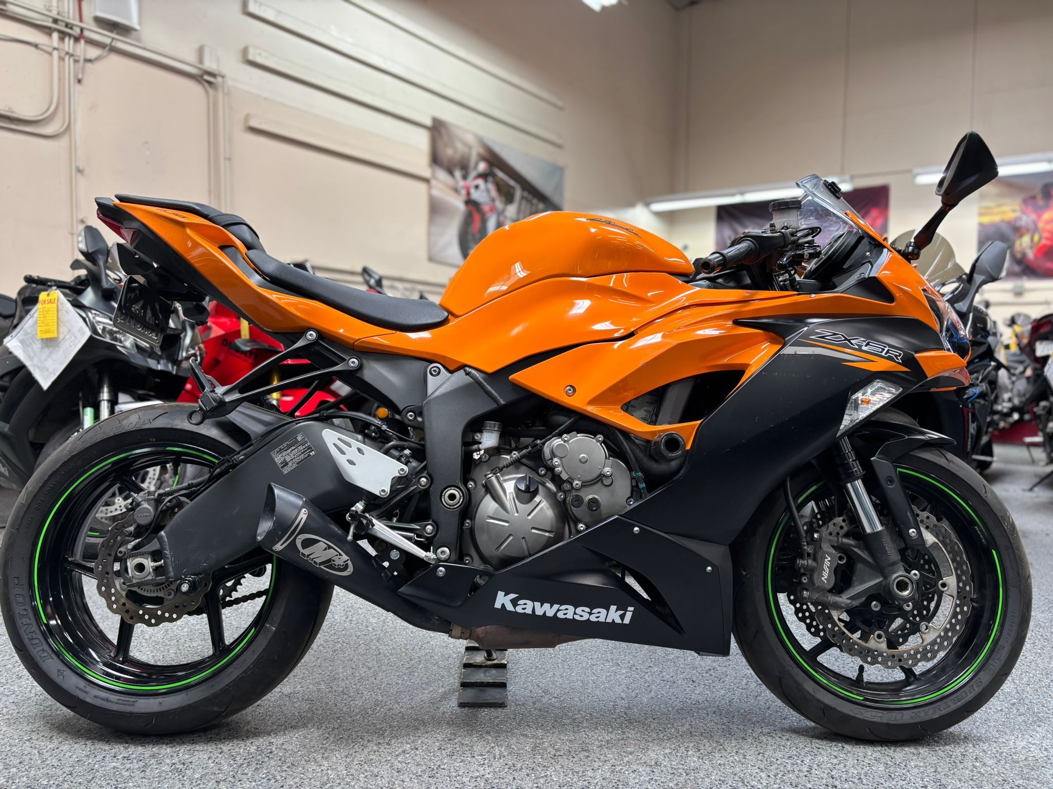 Orange 2019 Kawasaki Ninja Motorcycles For Sale - Cycle Trader