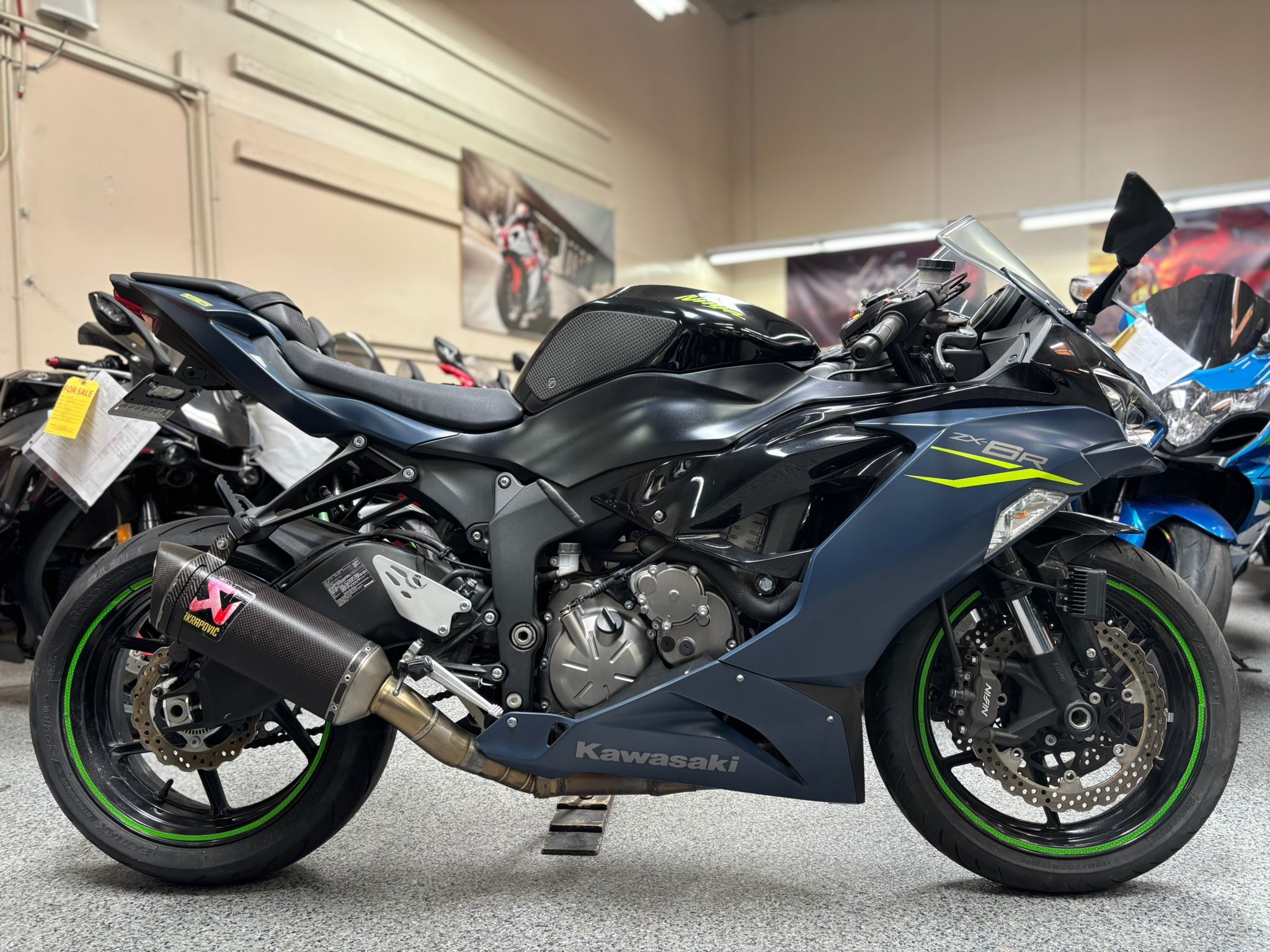 2023 Kawasaki Ninja ZX-6R Motorcycles For Sale in New Jersey