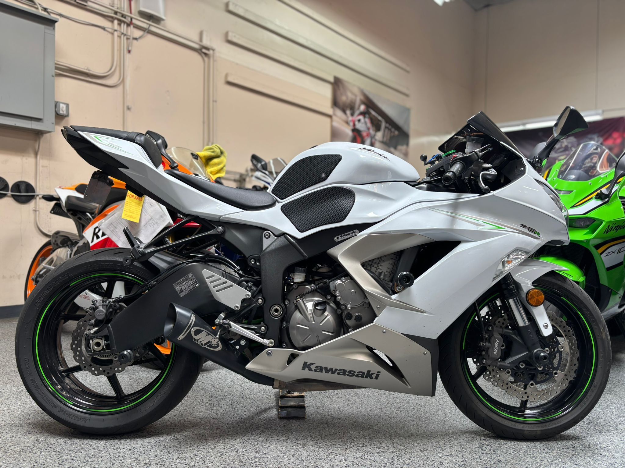 2017 Kawasaki Ninja ZX-6R Motorcycles For Sale - Cycle Trader