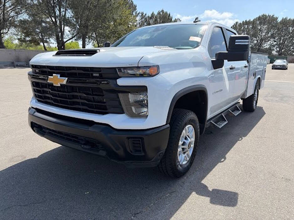 2024 CHEVROLET Silverado 2500HD in Oceanside, CA