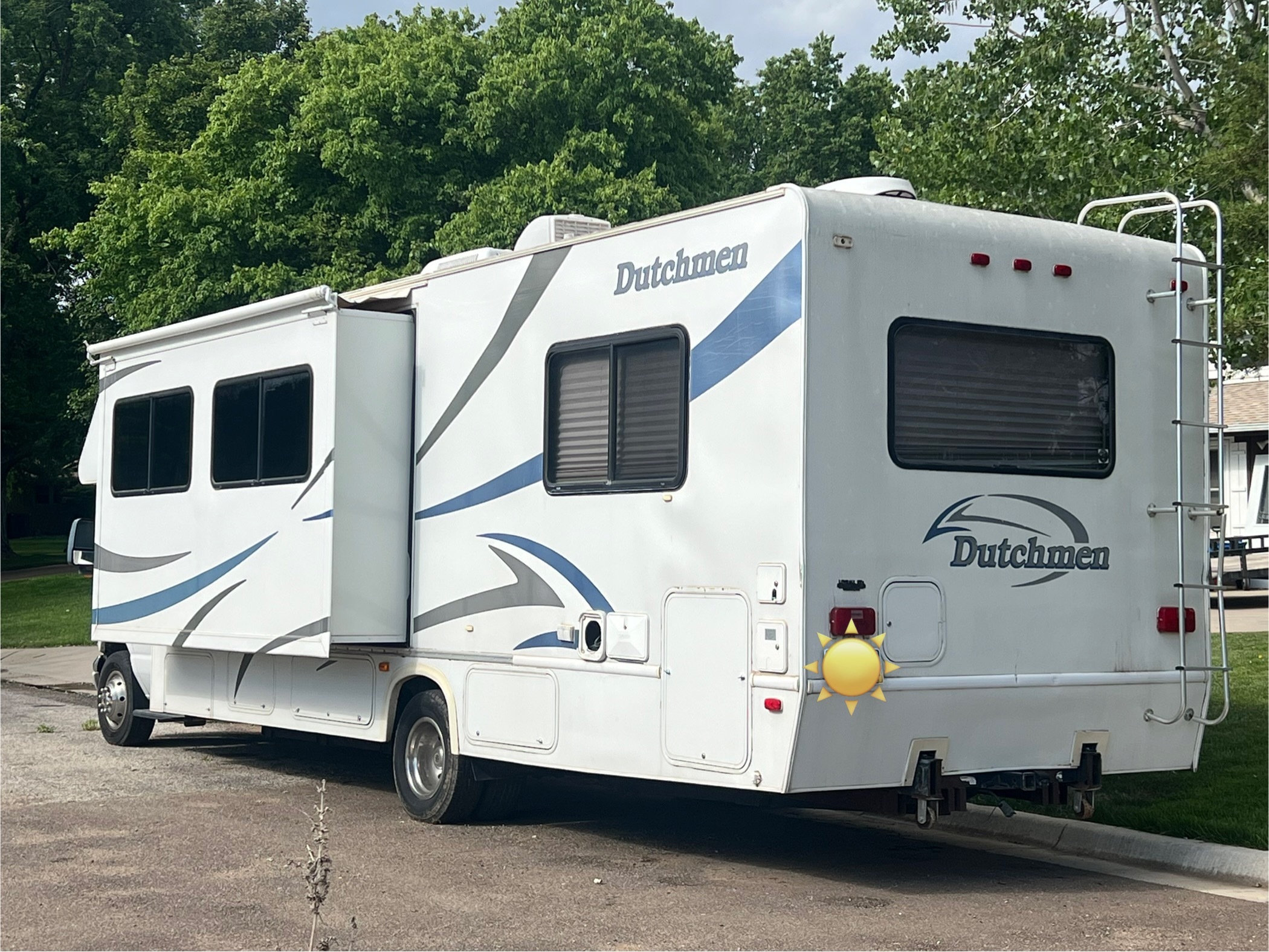 2003 Dutchmen FOUR WINDS 25QB in pratt KS