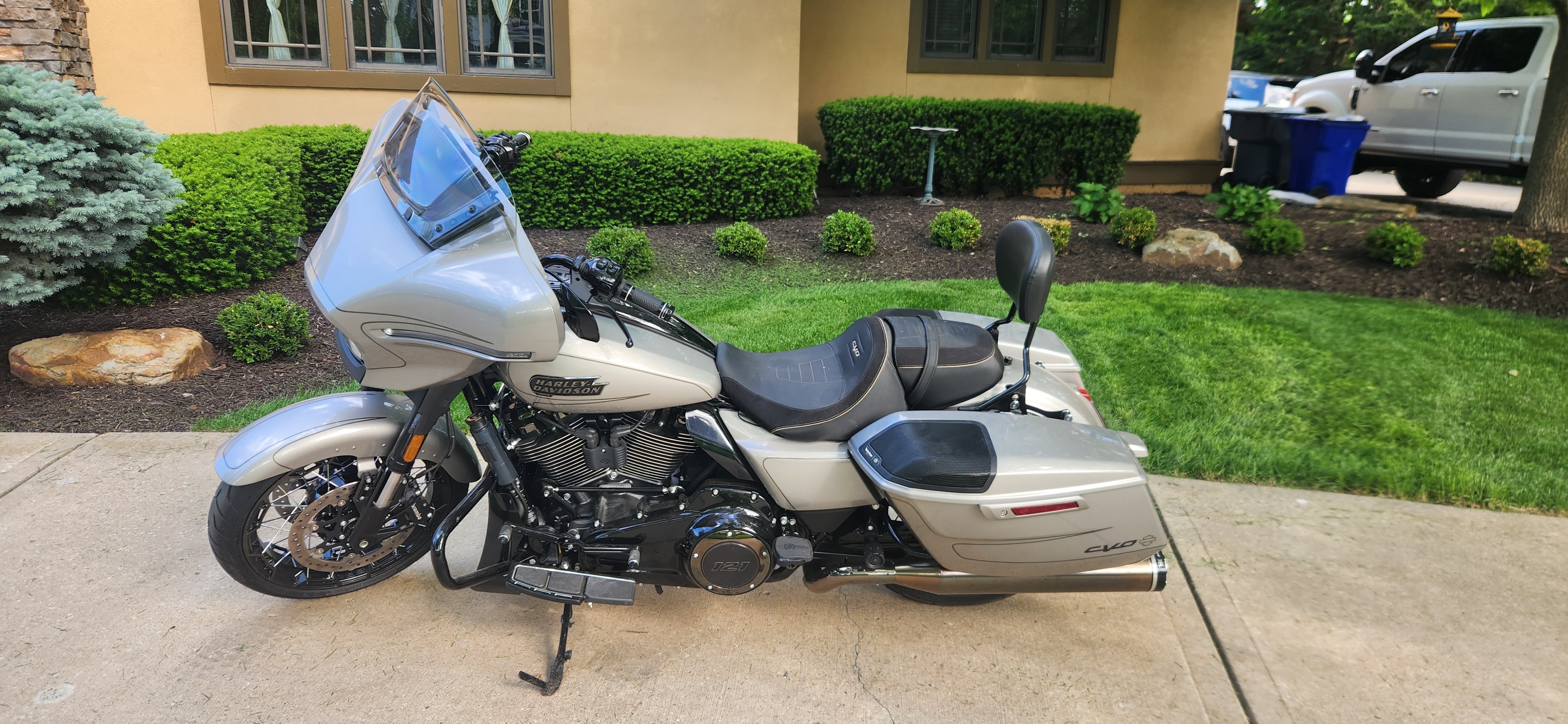 2012 Harley-Davidson Street Glide Cvo Motorcycles For Sale - Cycle