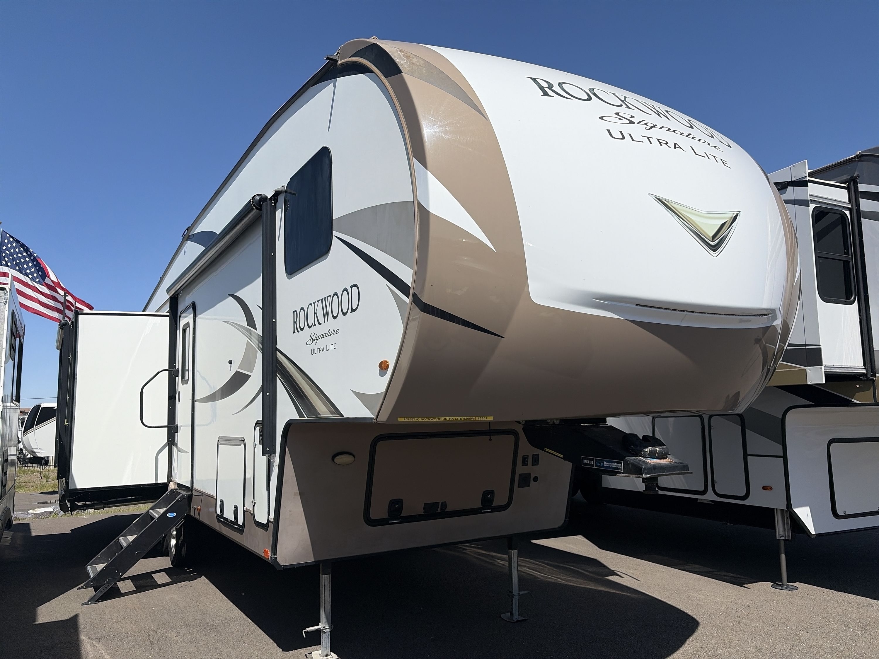 2019 Forest River Rockwood Fifth Wheels For Sale - RV Trader