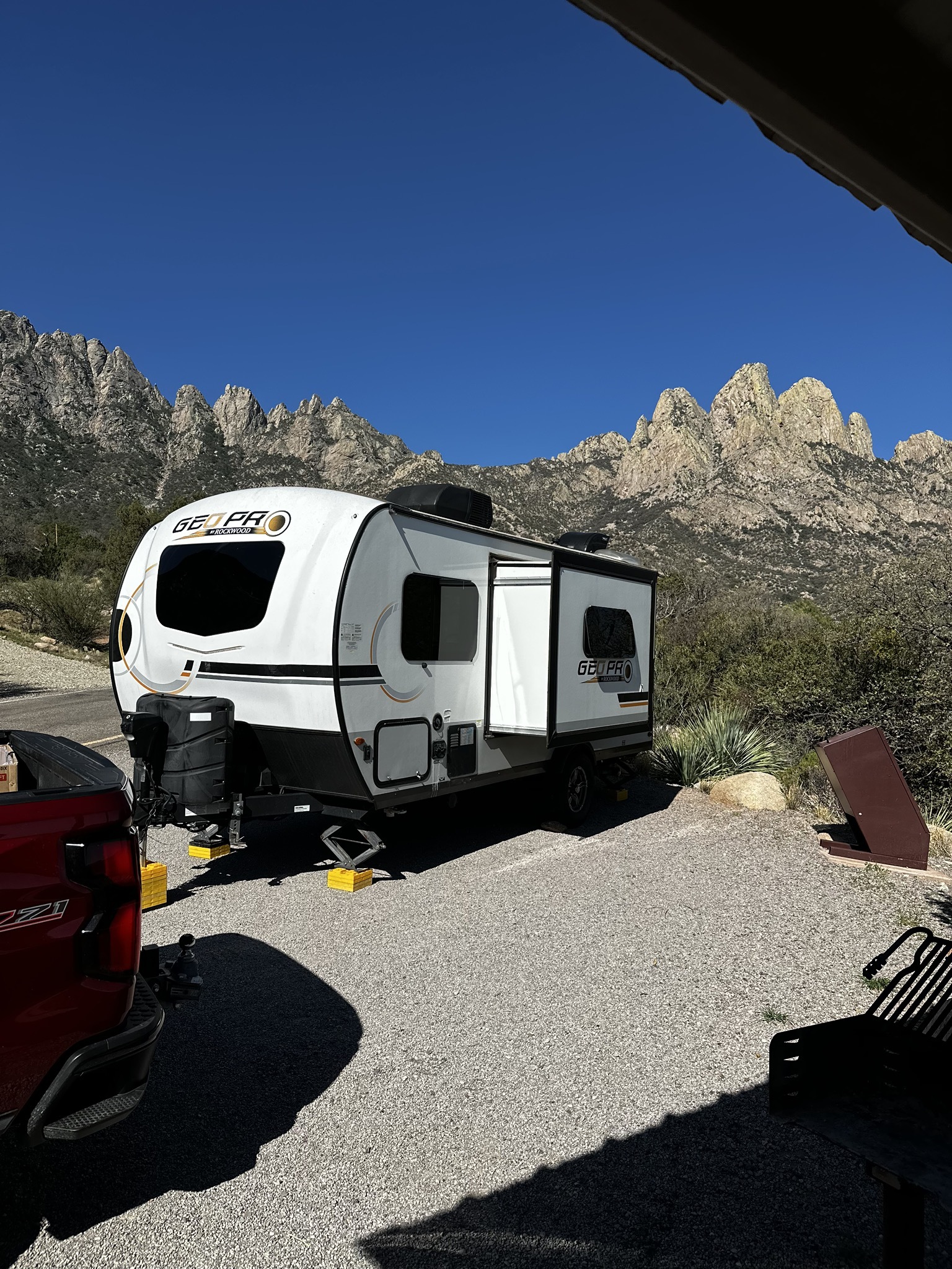 2022 Forest River ROCKWOOD GEO PRO G19FBS RV