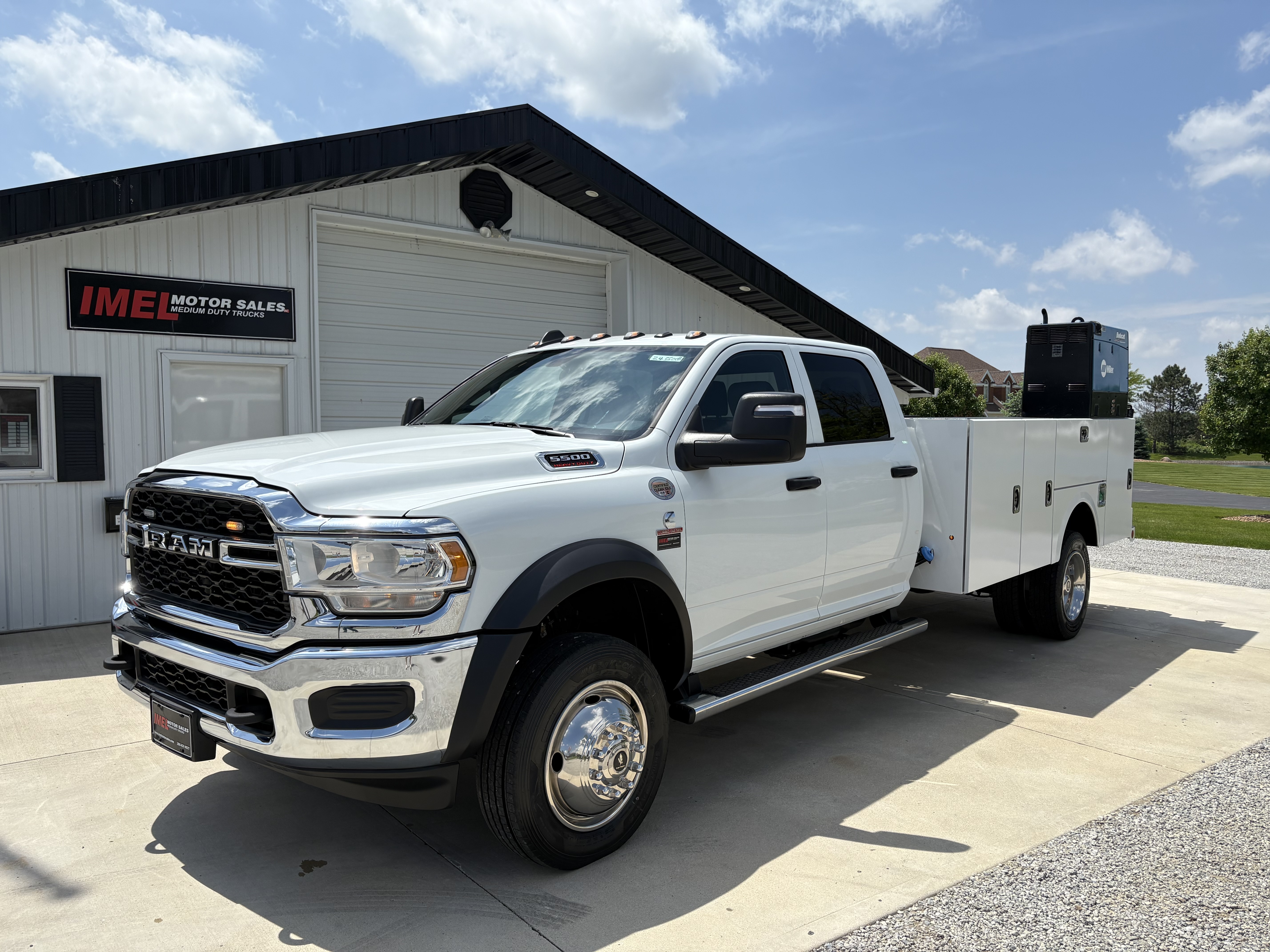 2024 RAM 5500 in Bluffton, IN