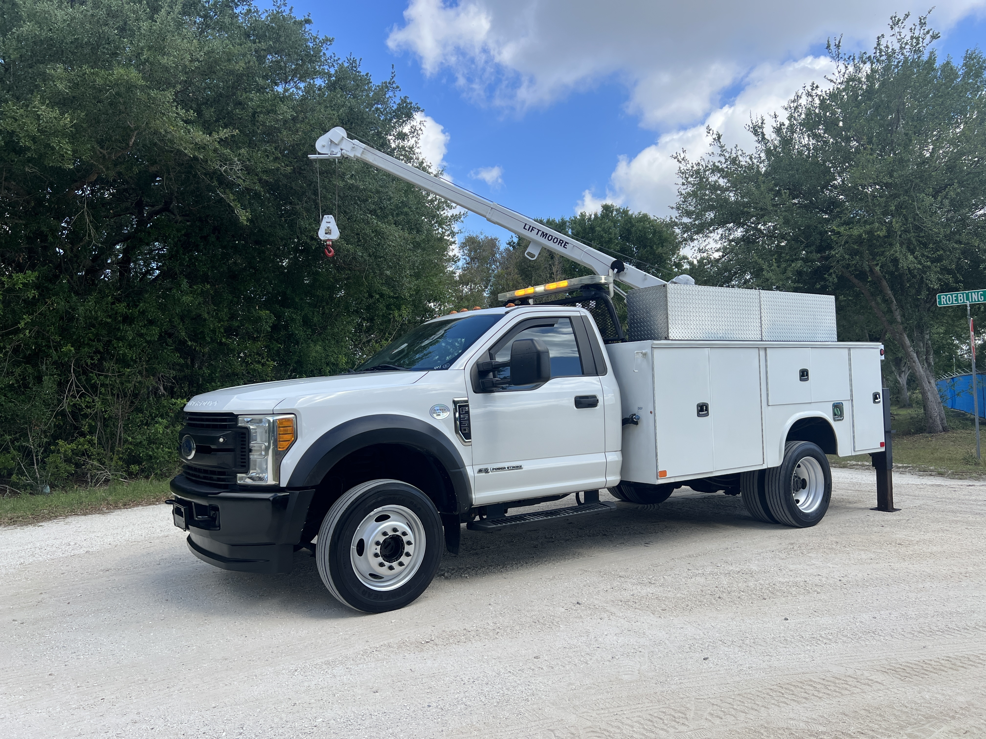 2017 FORD F-550 SUPER DUTY POWER STROKE DIESEL 4X4 in Lake Placid, FL