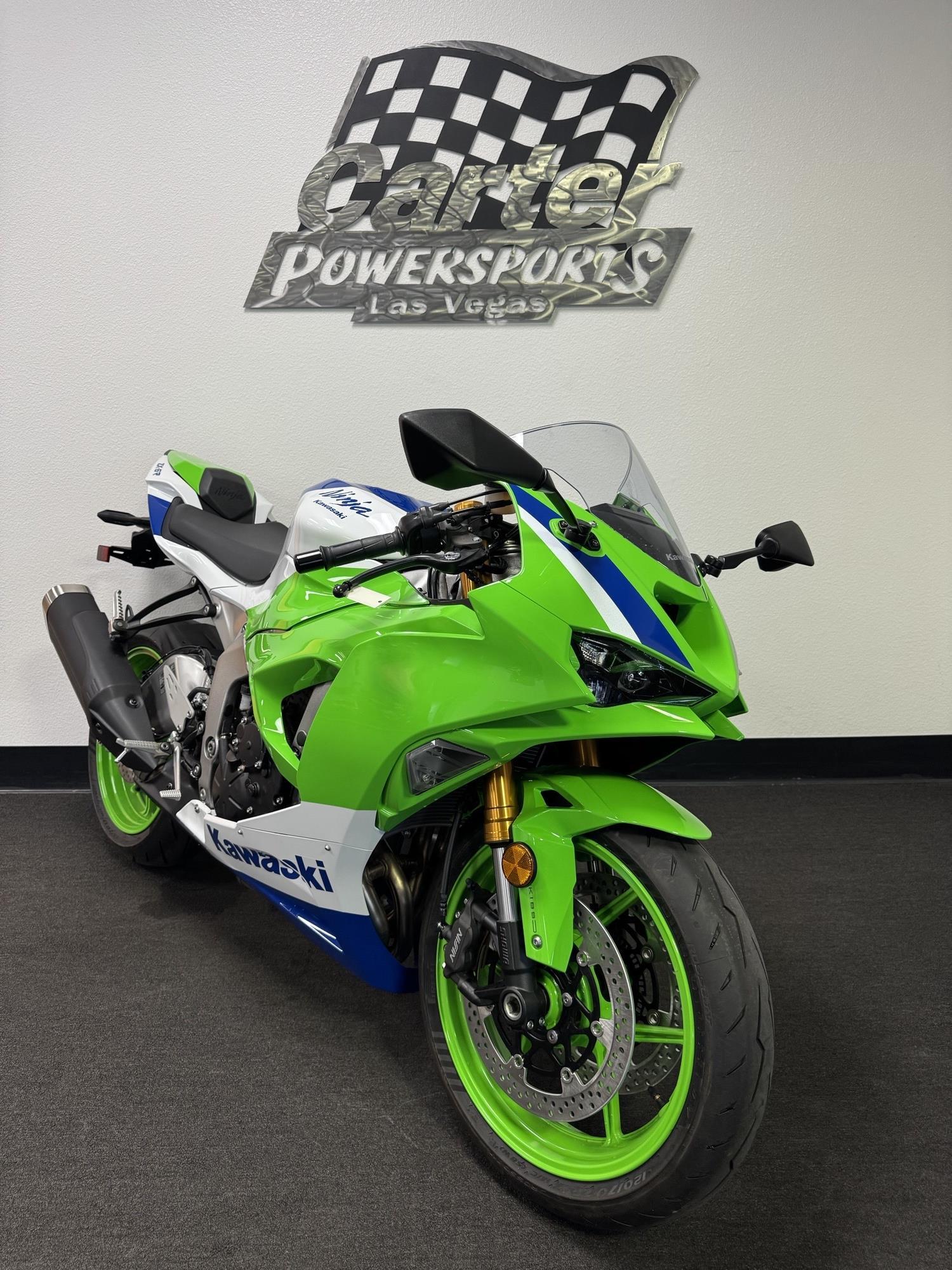 24時間以内に発送！green Green 2024 Kawasaki Ninja ZX-6R Motorcycles For Sale - Cycle Trader