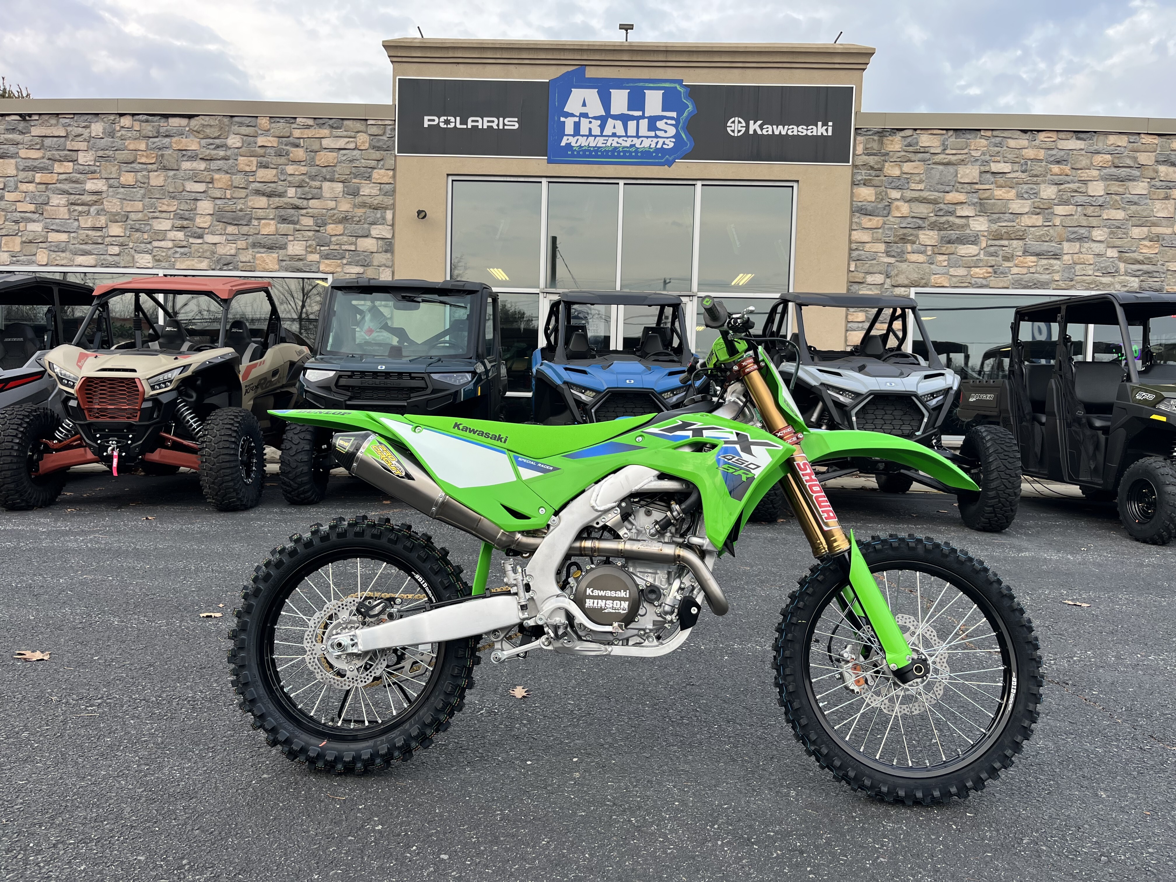 2026 Kawasaki KX™450SR 450SR in Mechanicsburg, PA