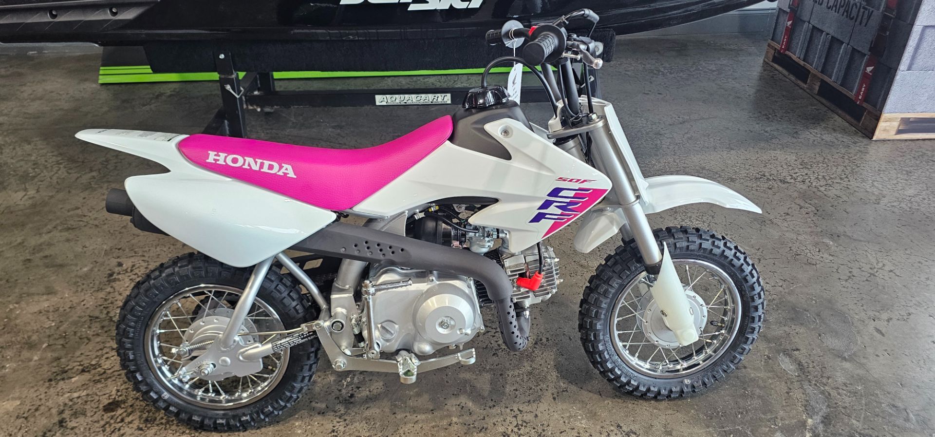 2026 Honda CRF50F 50F in Fort Pierce, FL