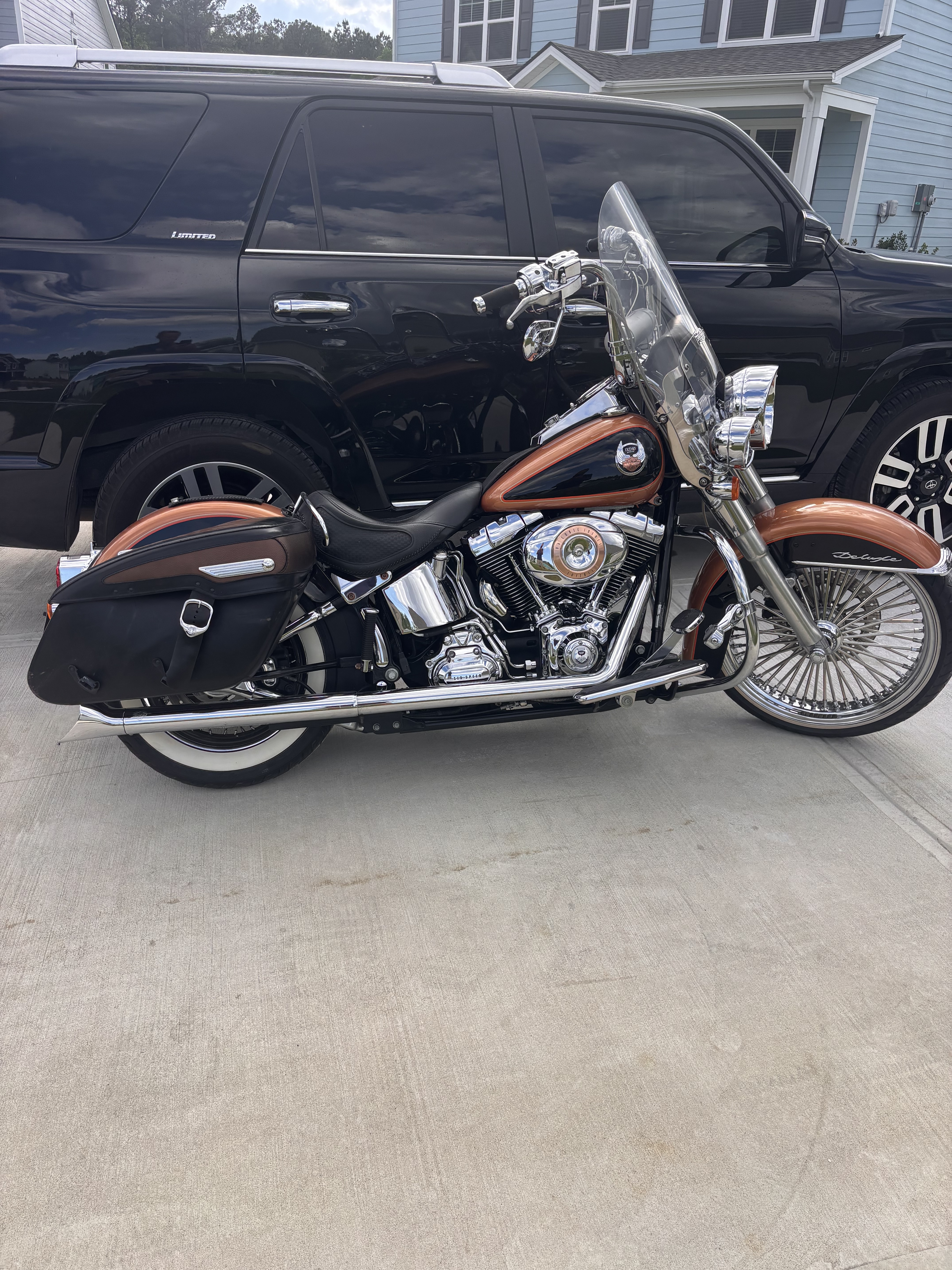2008 Harley-Davidson SOFTAIL DELUXE DELUXE in North Myrtle Beach, SC