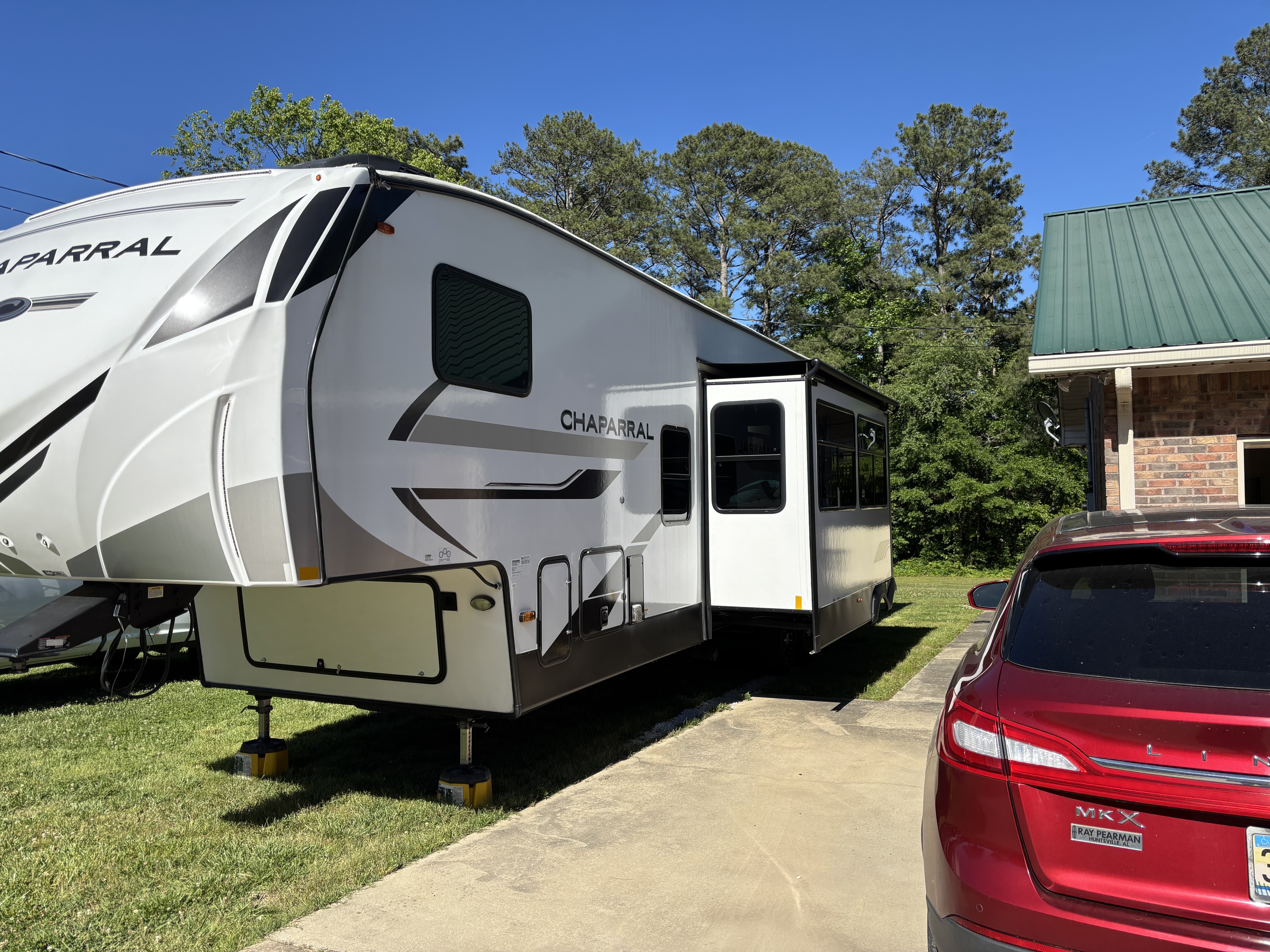 2025 Coachmen CHAPARRAL 381DBL in section AL