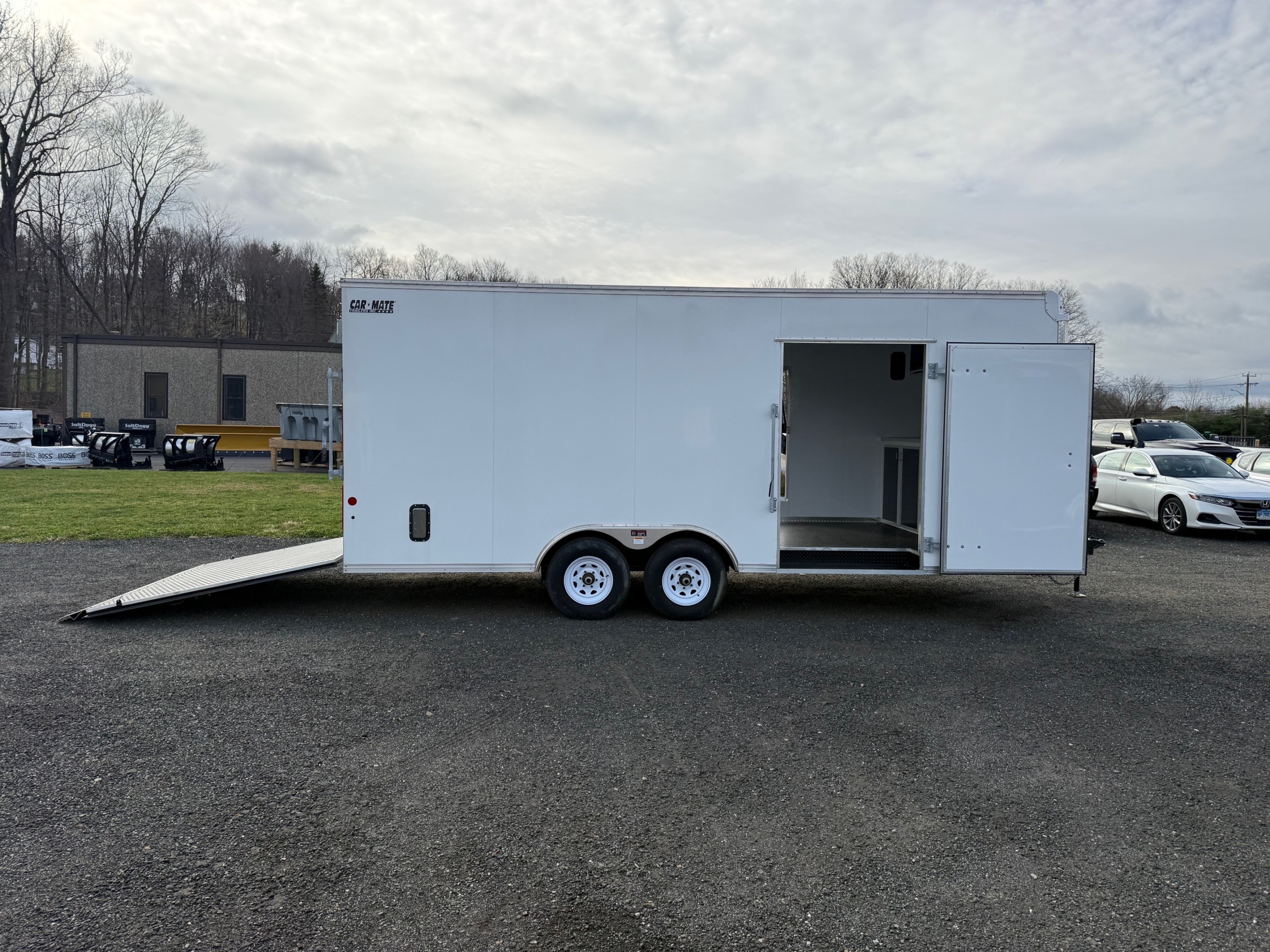 2023 CAR MATE TRAILERS CM820C-CT in Bethany, CT