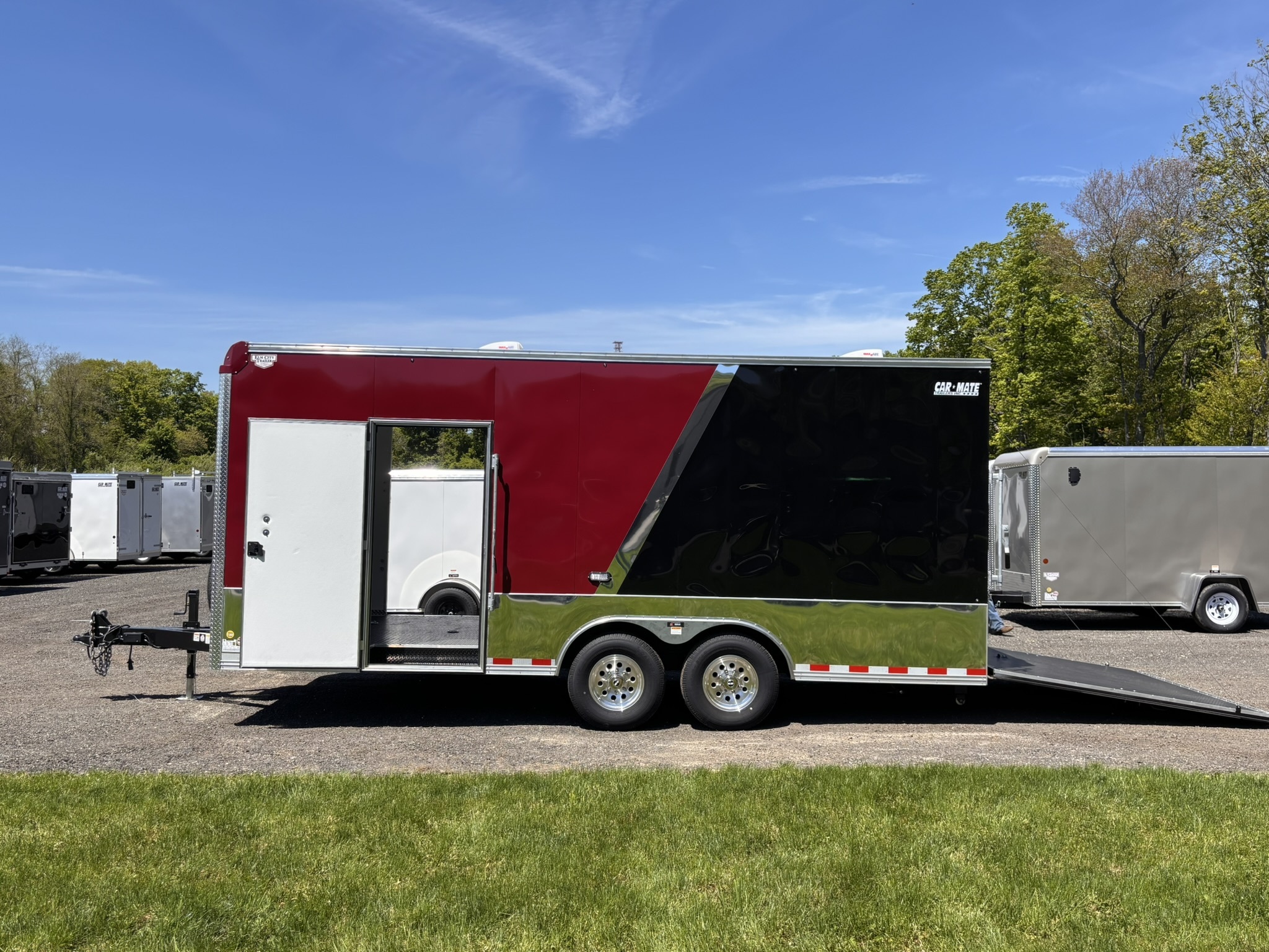 2026 CAR MATE TRAILERS CM820C-CT in Bethany, CT