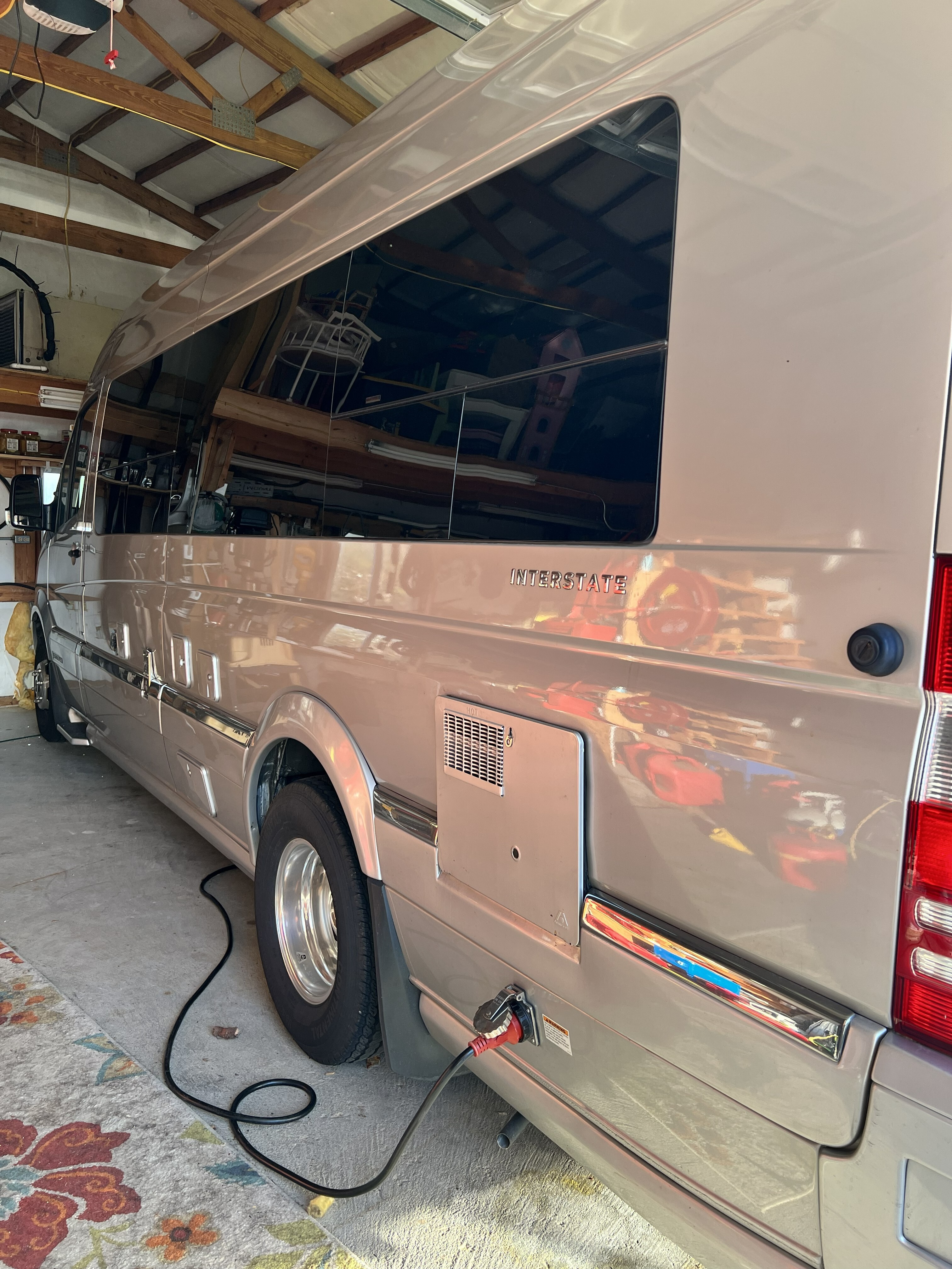 2017 Airstream INTERSTATE 3500 LOUNGE EXT in wise VA