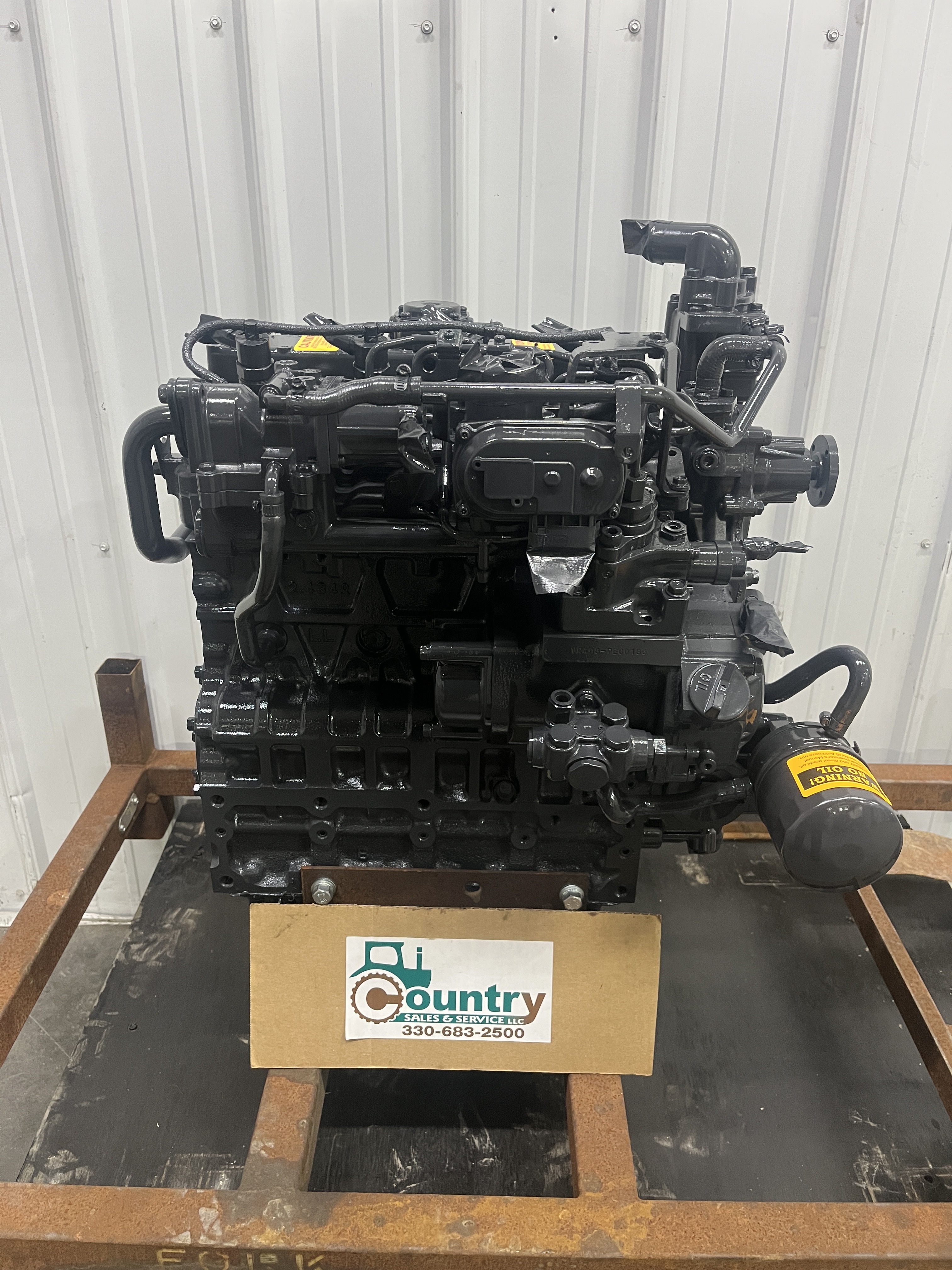 TAKEUCHI TB257FR REMANUFACTURED KUBOTA ENGINE TO FIT in Orrville, OH