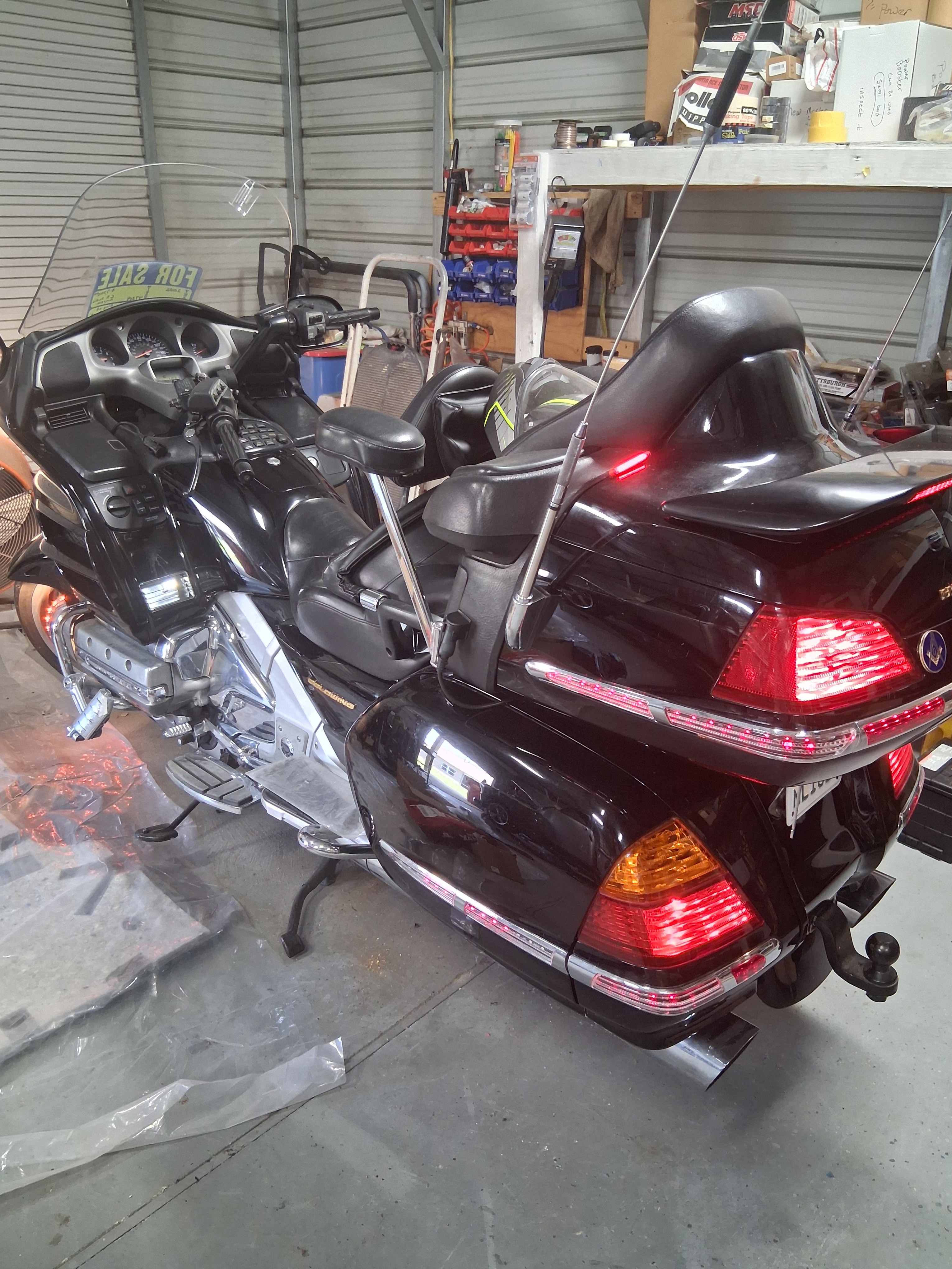 2002 Honda GOLD WING 1800 TOUR 1800 TOUR in Laurel Hill, FL
