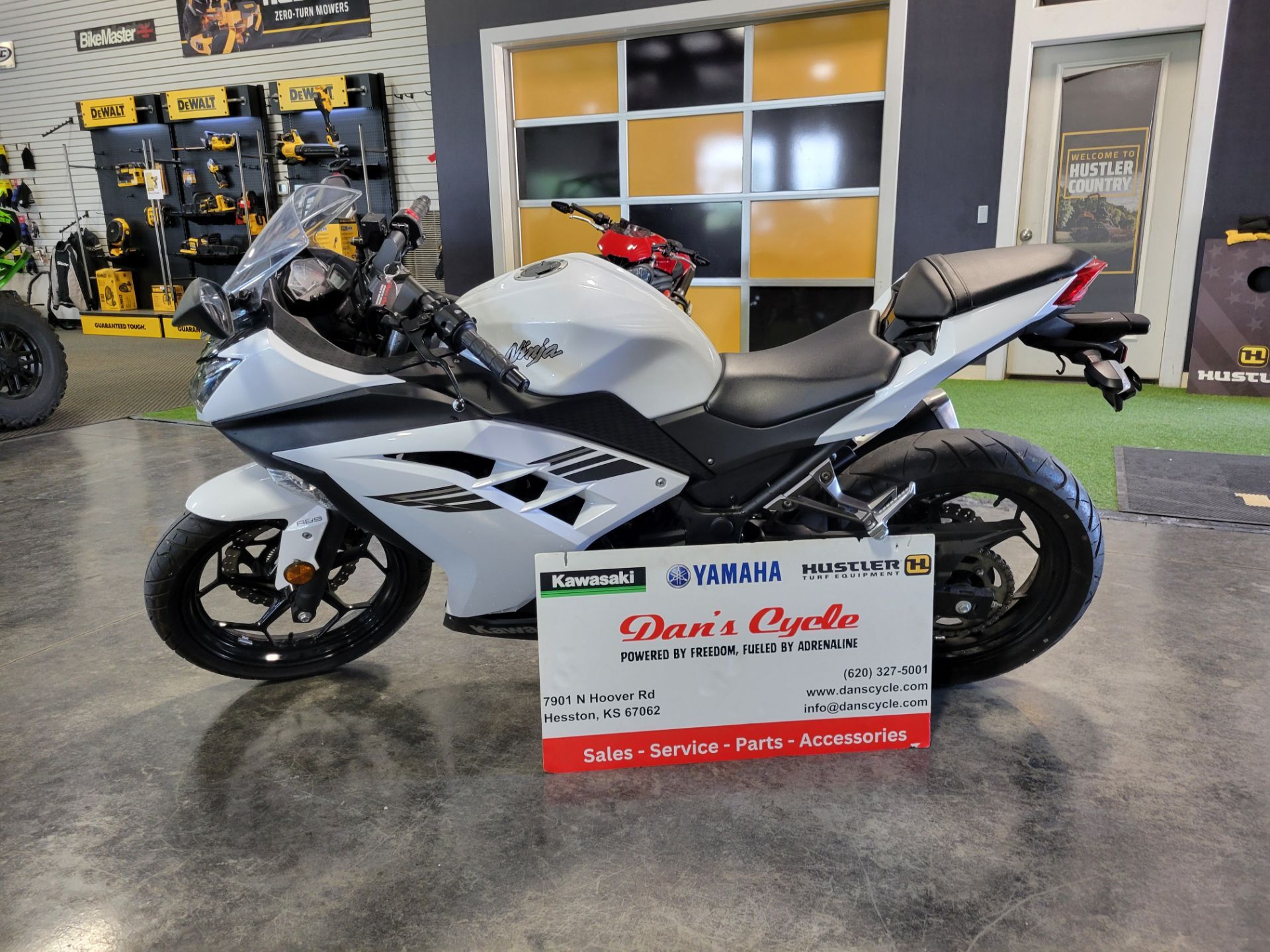 White 2017 Kawasaki Ninja Motorcycles For Sale - Cycle Trader