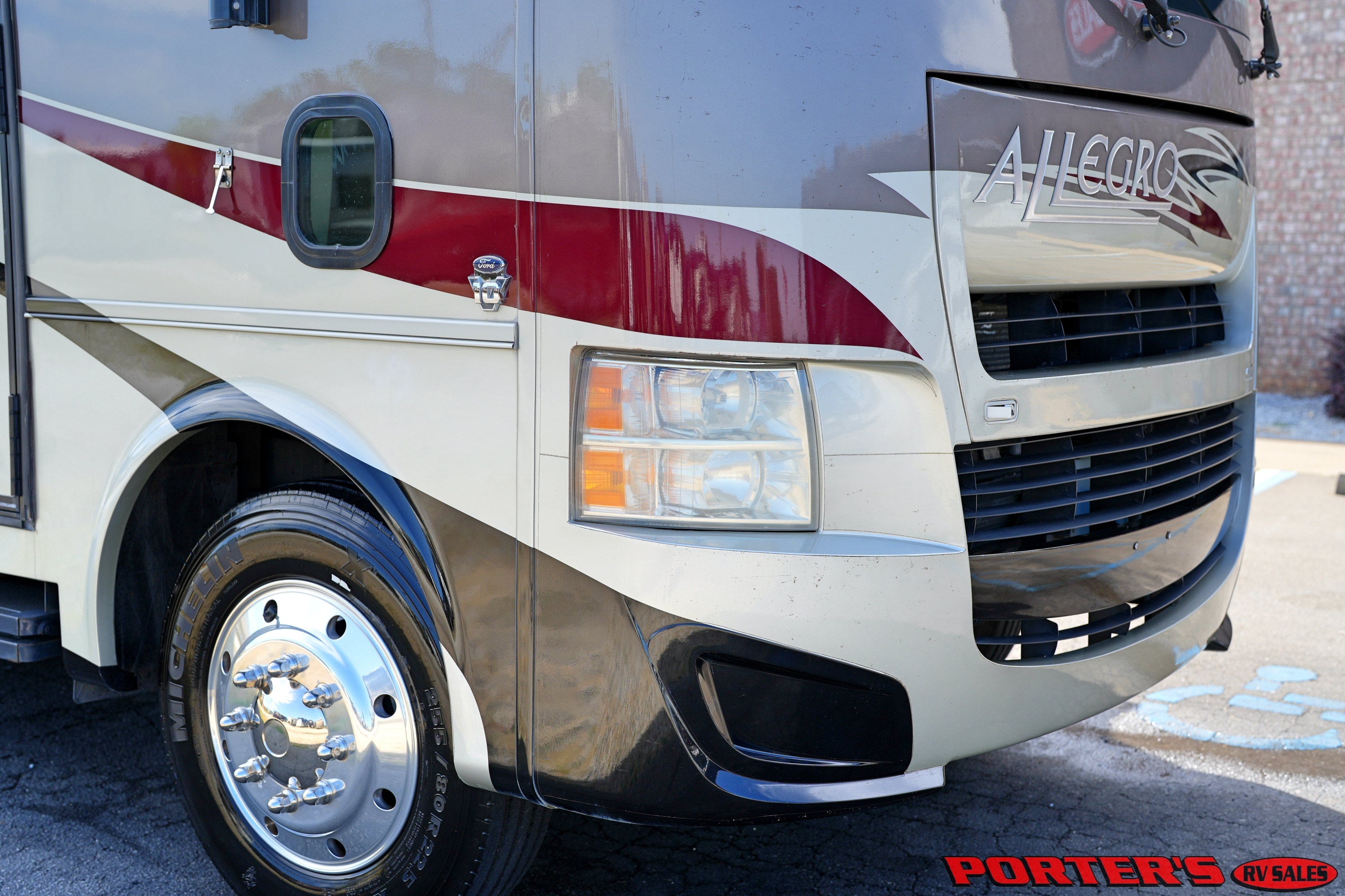 2013 Tiffin Motorhomes ALLEGRO OPEN ROAD 36LA in williamston SC
