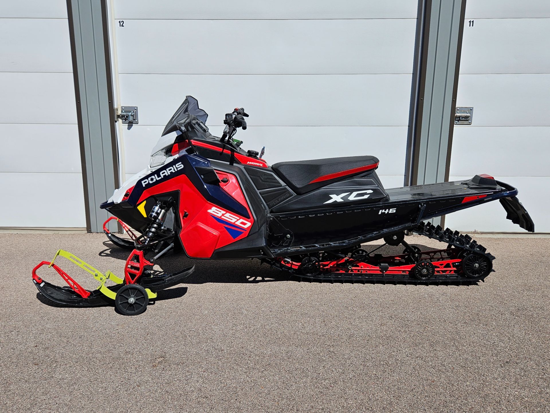 Red 2024 Polaris For Sale - Polaris Snowmobiles - Snowmobile Trader