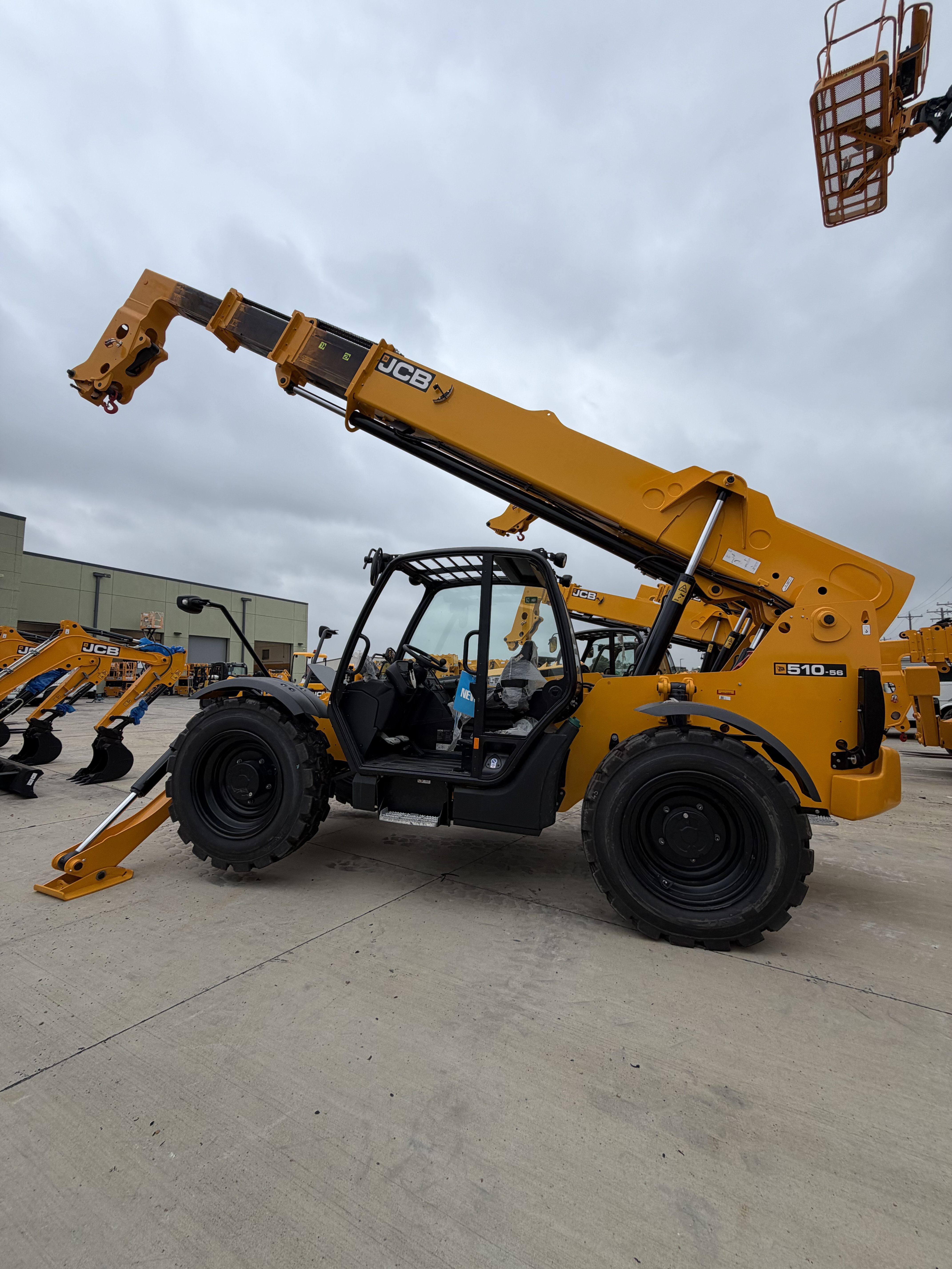 2026 JCB 510-56 in Lewisville, TX
