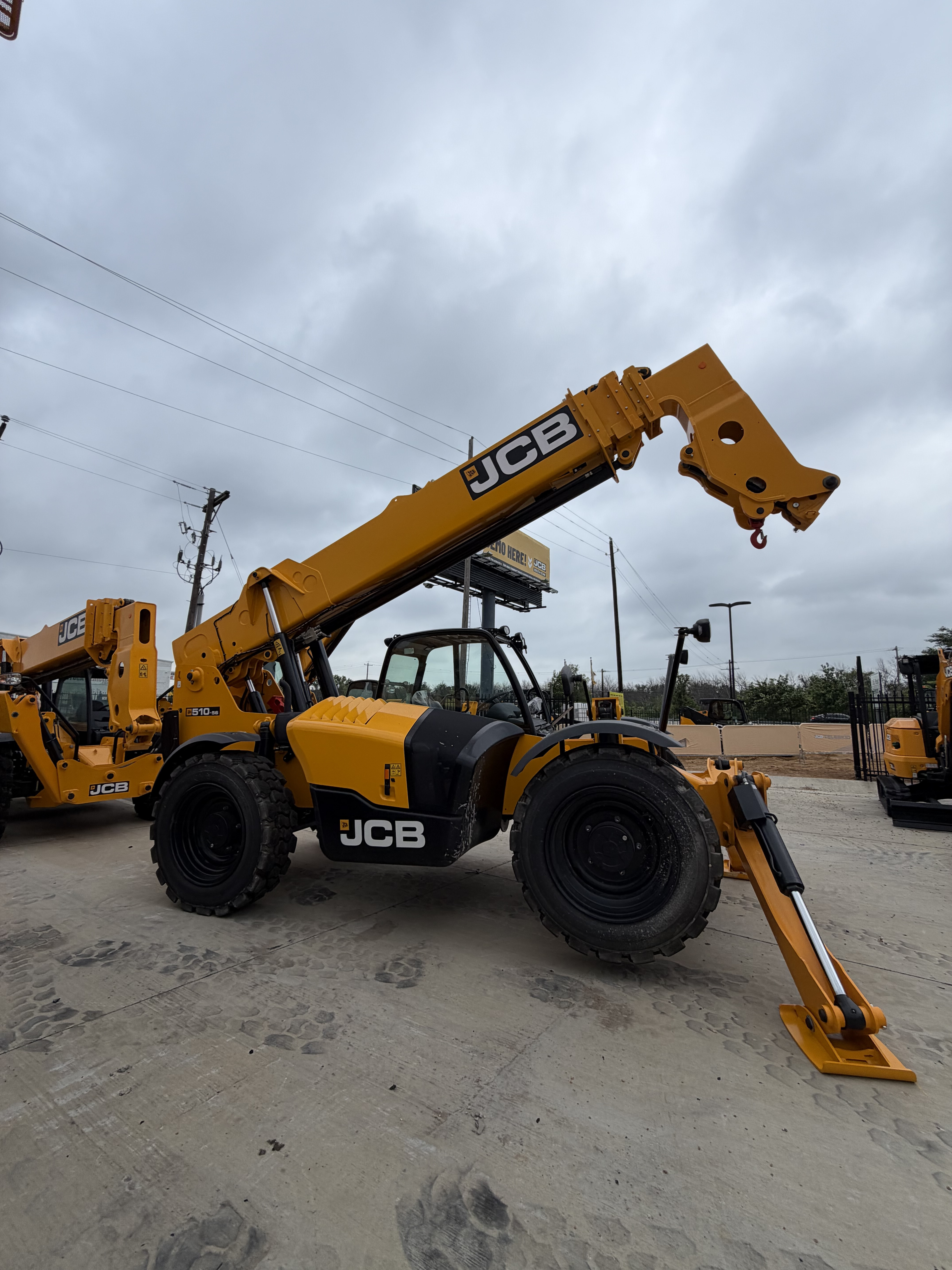 2026 JCB 510-56 in Lewisville, TX