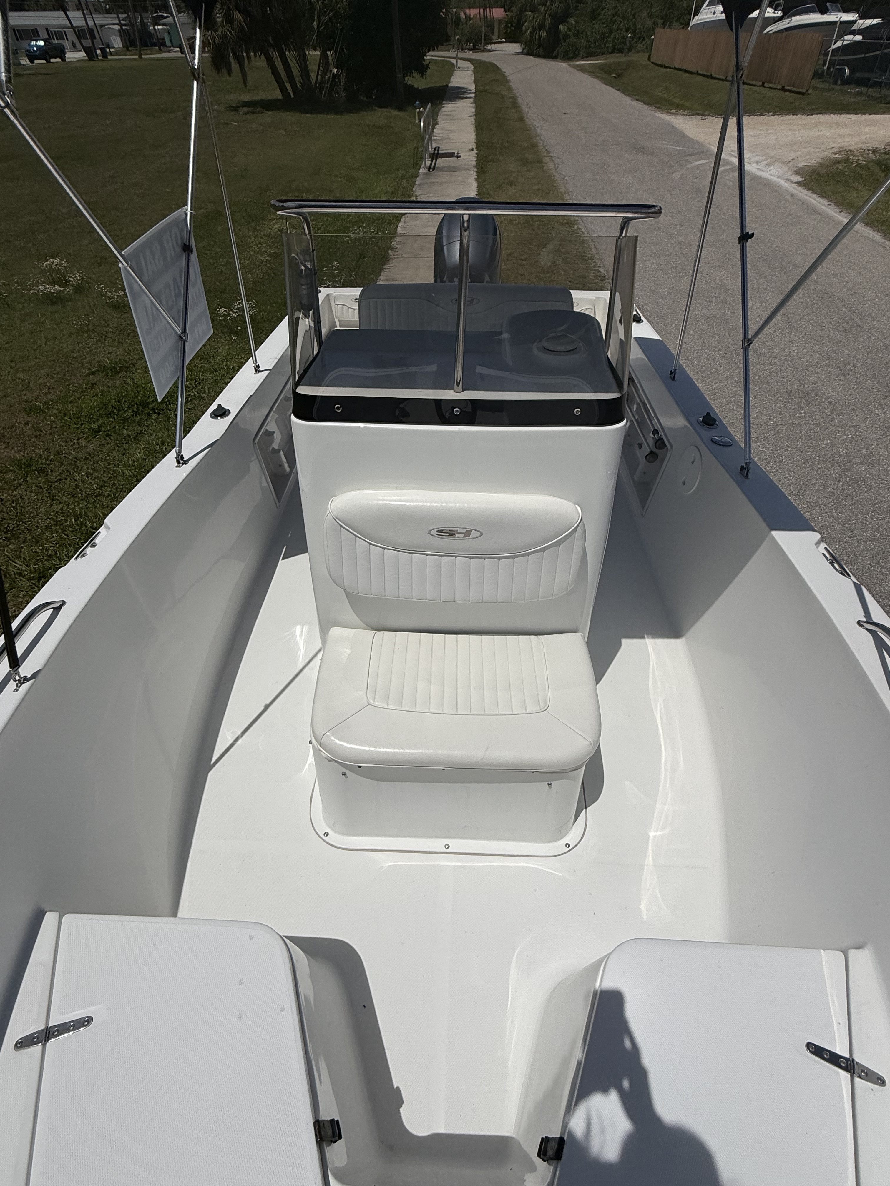 2008 Sea Hunt Triton 202 225 in nokomis FL